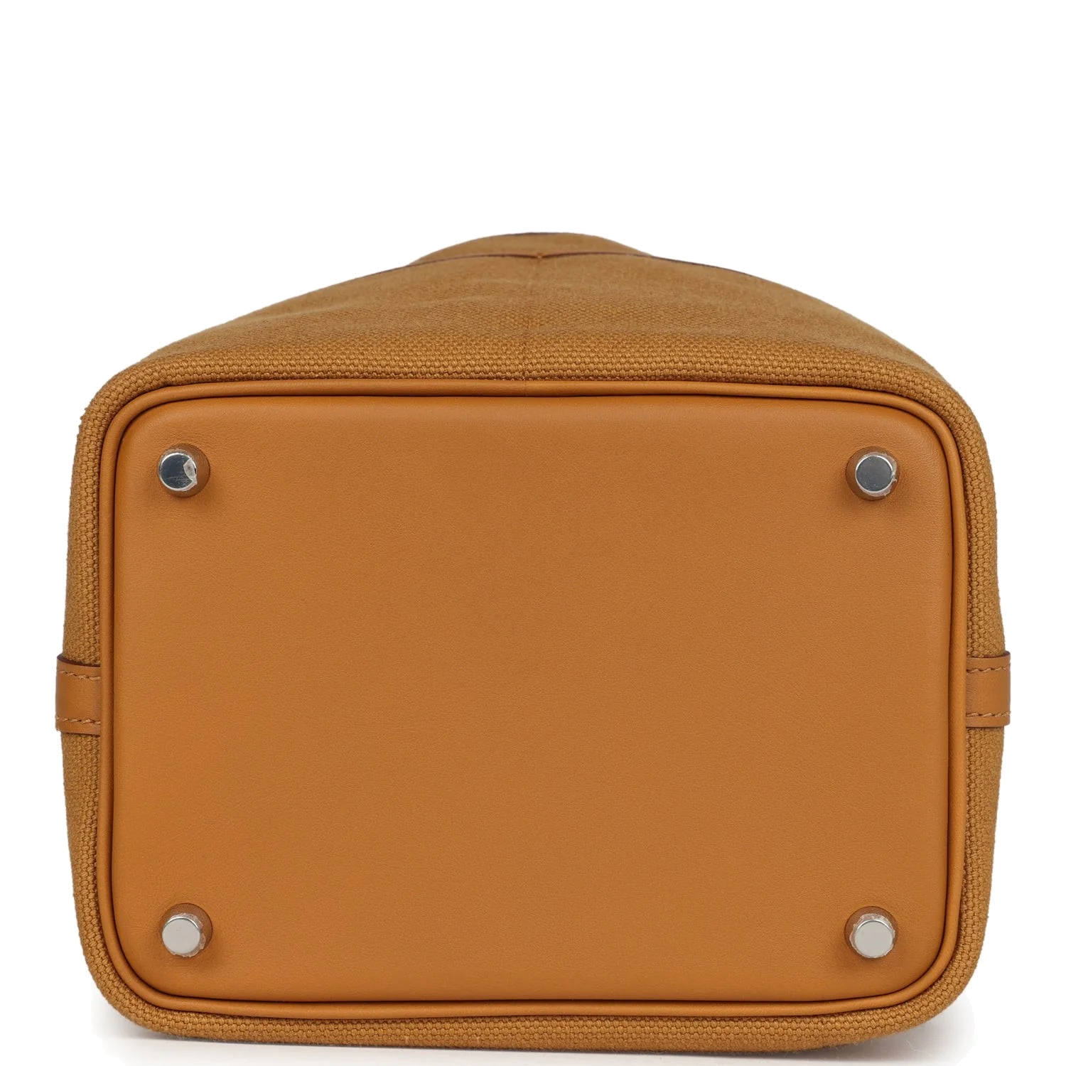 Hermes Picotin Cargo 18 Sesame Swift and Toile Canvas Palladium Hardware — фото 7