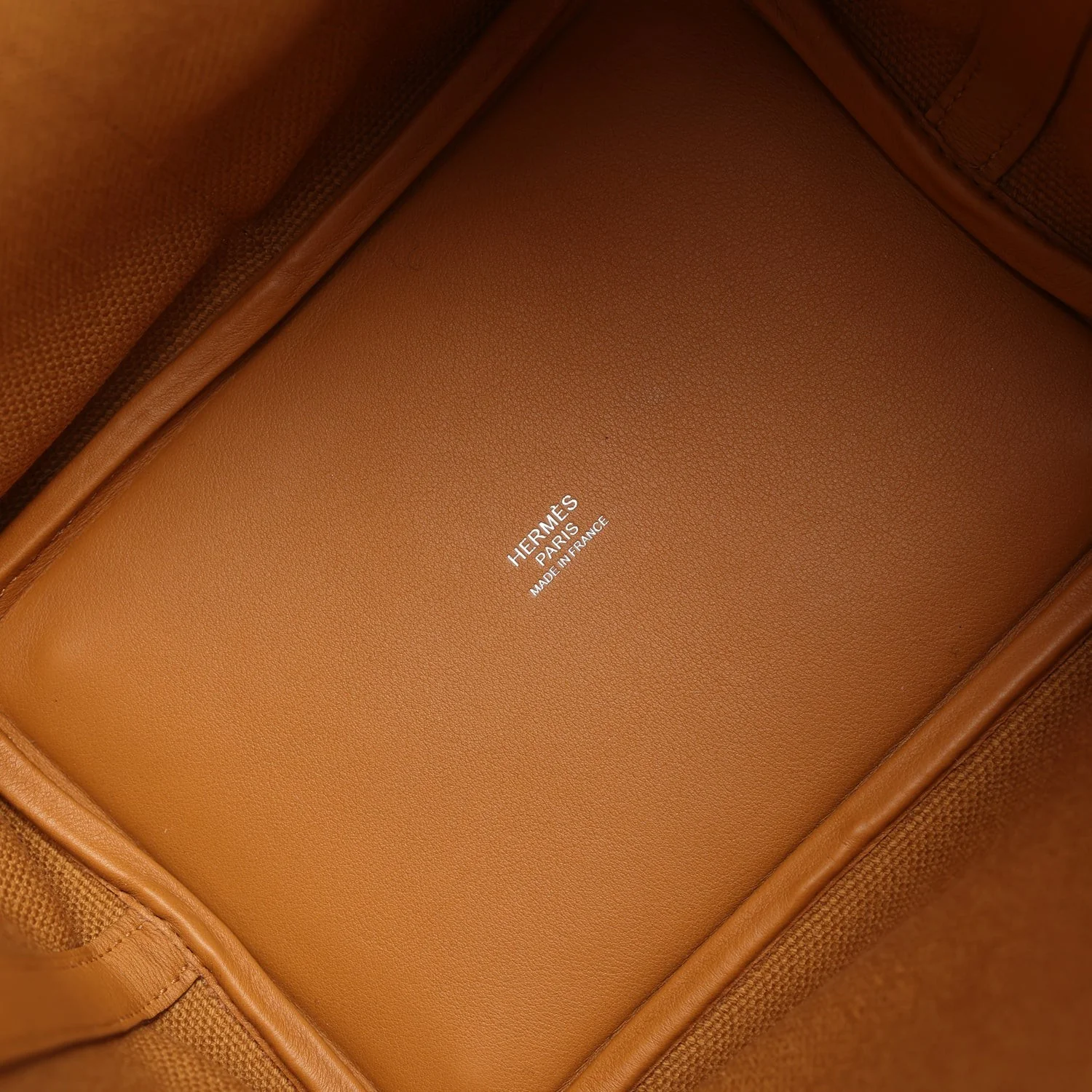 Hermes Picotin Cargo 18 Sesame Swift and Toile Canvas Palladium Hardware — фото 8