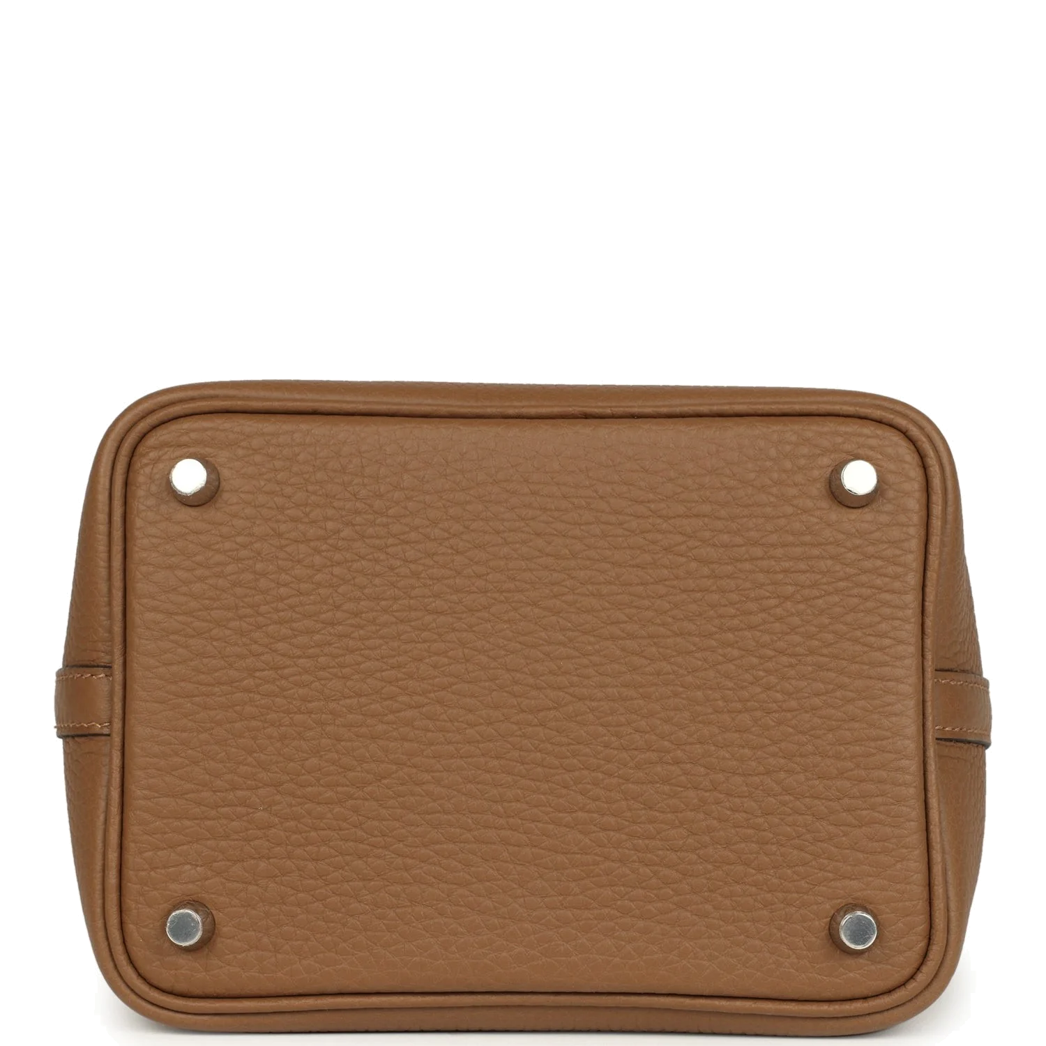 Hermes Picotin Lock 18 Alezan Clemence Palladium Hardware — фото 7
