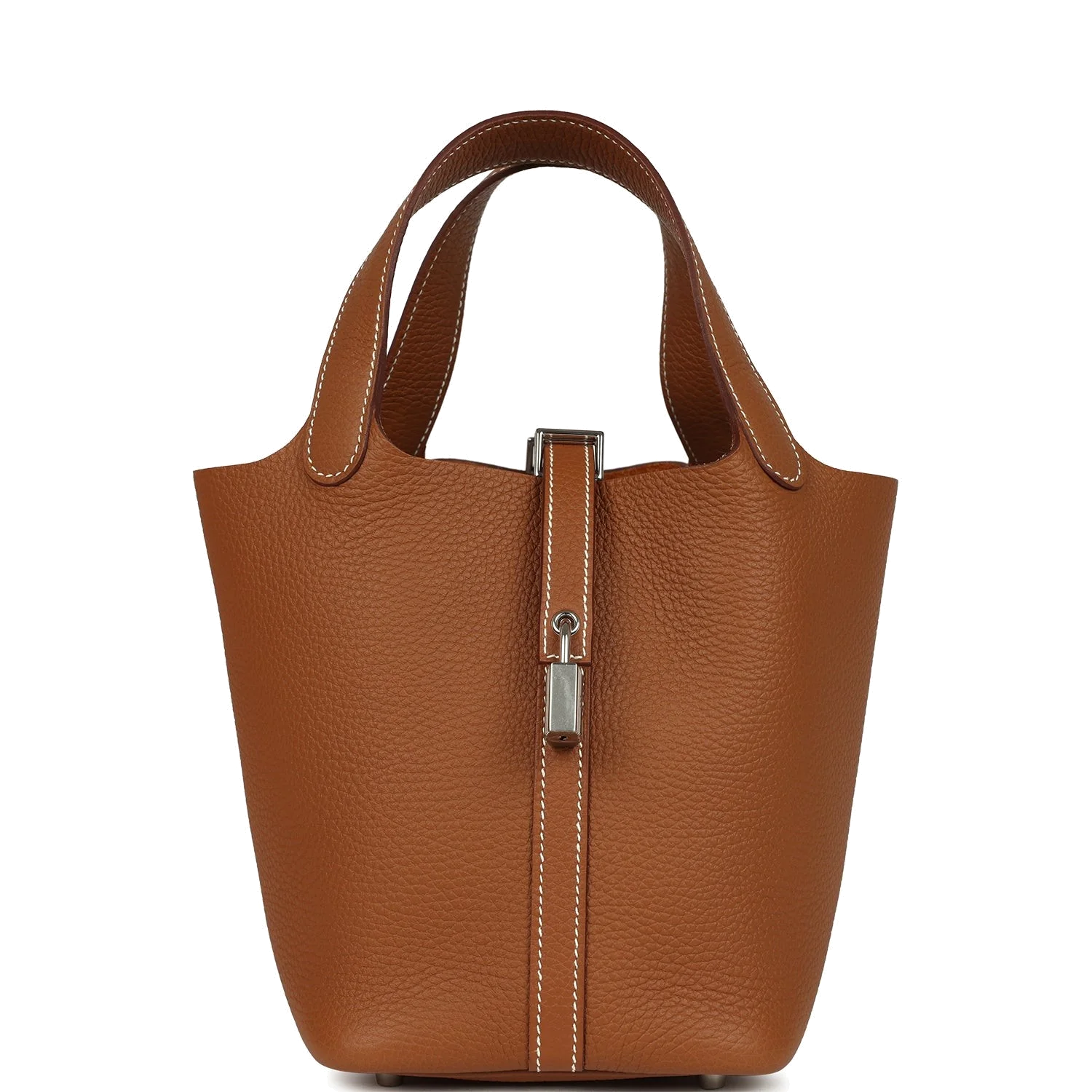 Hermes Picotin Lock 18 Gold Clemence Palladium Hardware — фото 2