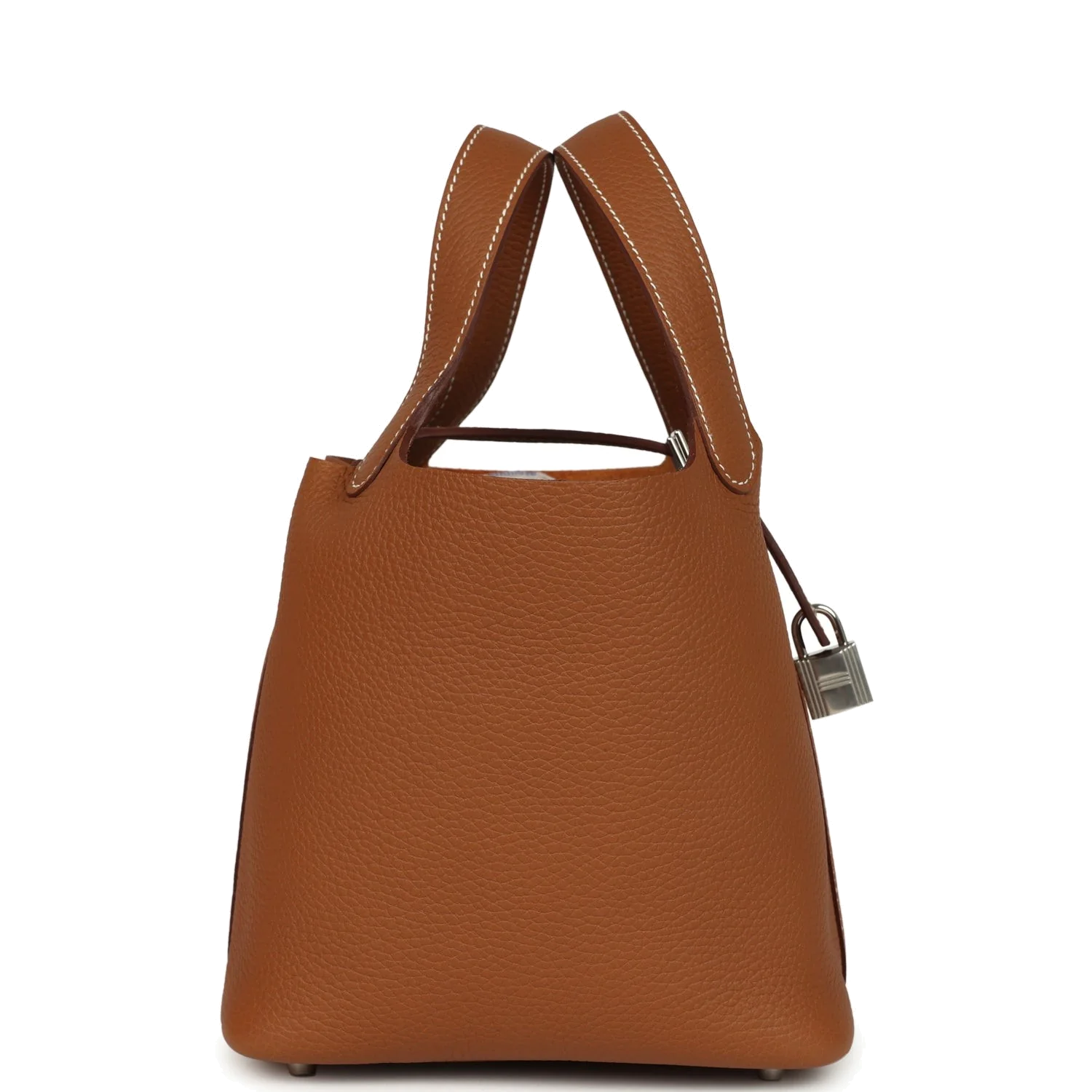 Hermes Picotin Lock 18 Gold Clemence Palladium Hardware — фото 4