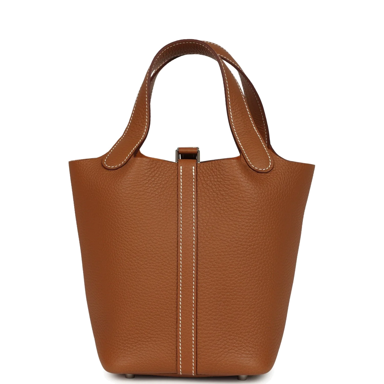 Hermes Picotin Lock 18 Gold Clemence Palladium Hardware — фото 5
