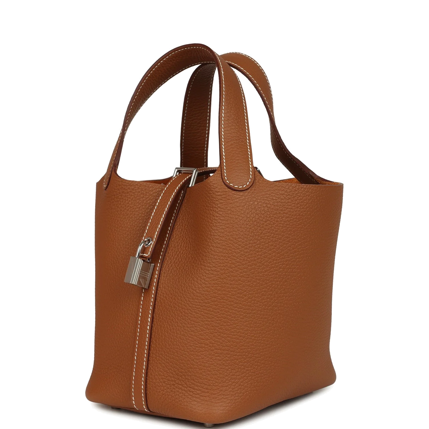 Hermes Picotin Lock 18 Gold Clemence Palladium Hardware — фото 6