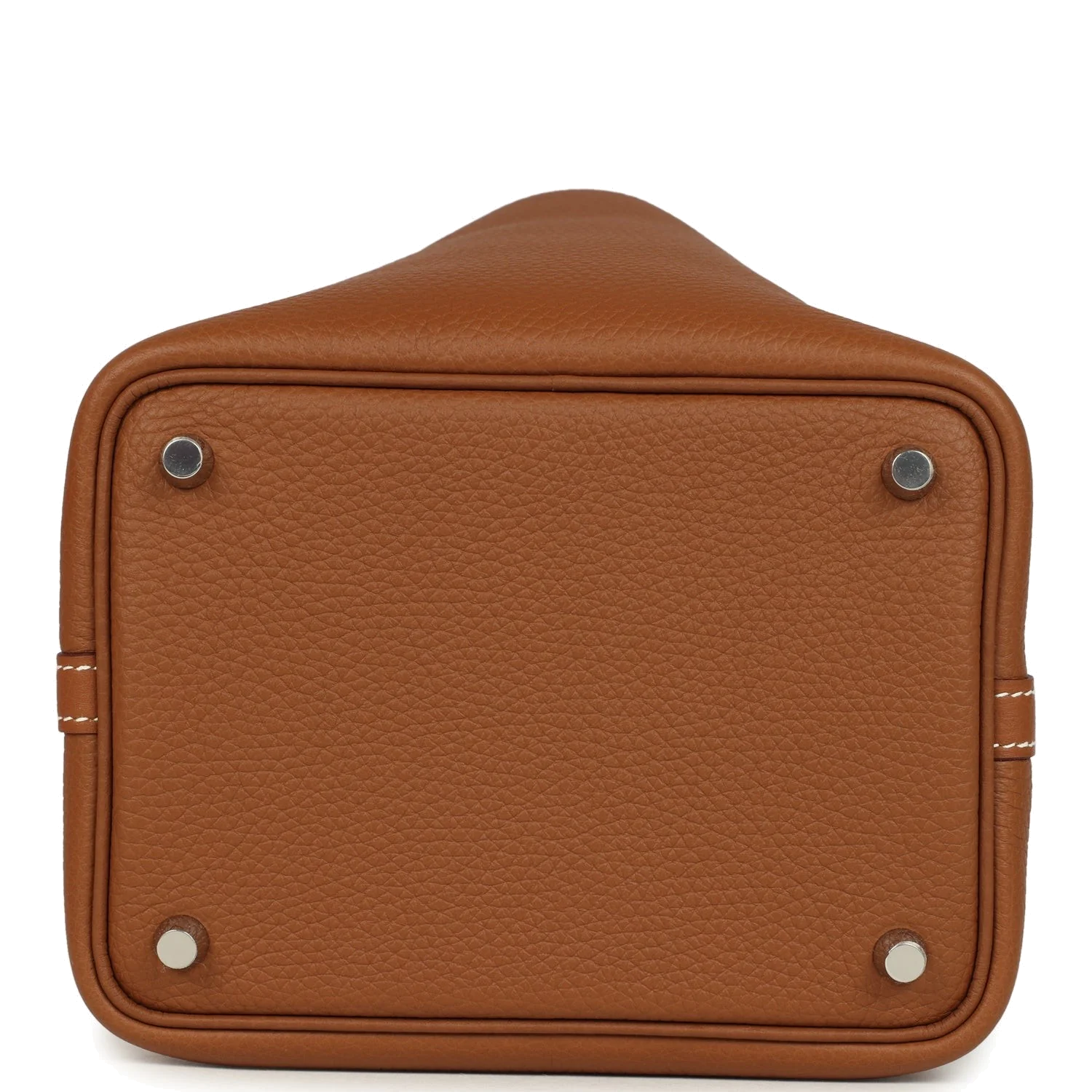 Hermes Picotin Lock 18 Gold Clemence Palladium Hardware — фото 7