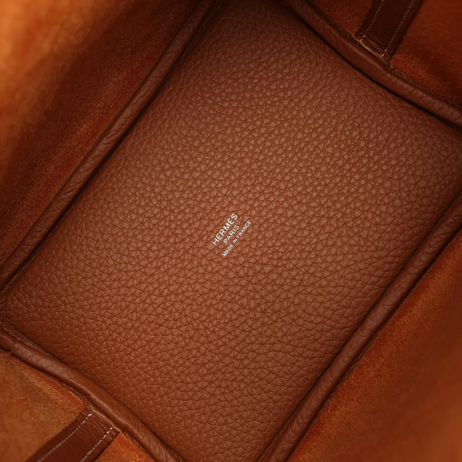 Hermes Picotin Lock 18 Gold Clemence Palladium Hardware — фото 8