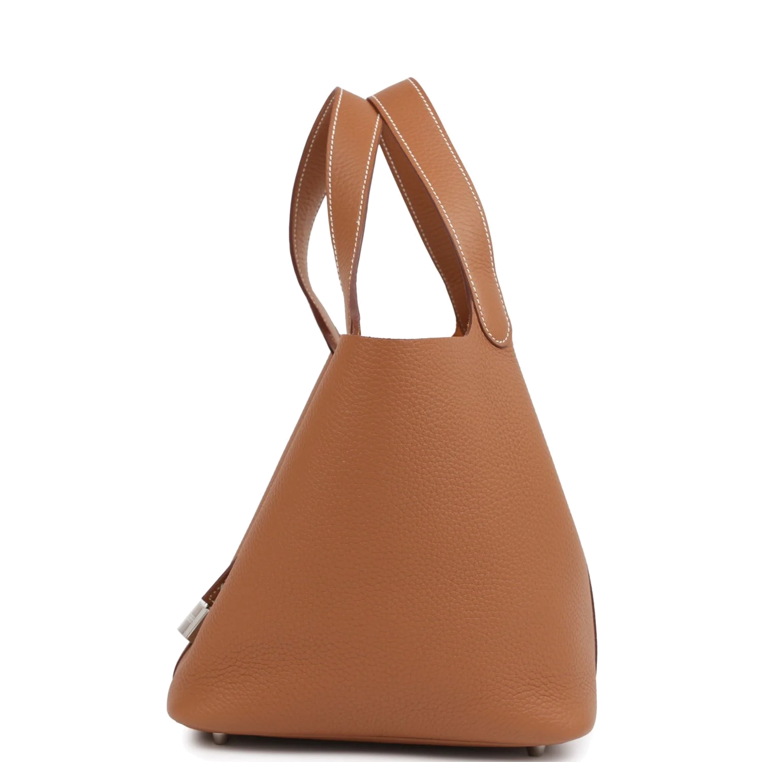 Hermes Picotin Lock 22 Gold Clemence Palladium Hardware — фото 5