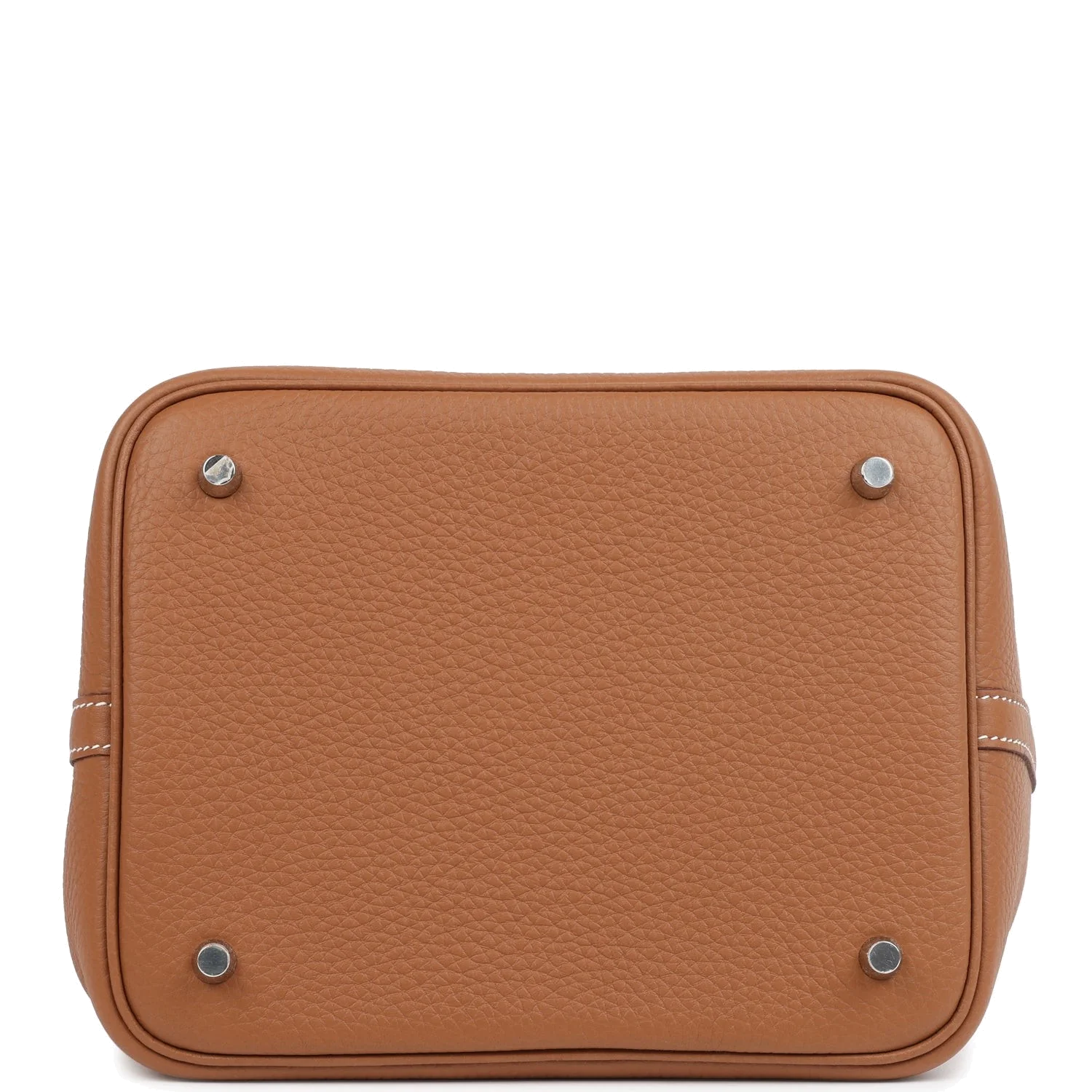 Hermes Picotin Lock 22 Gold Clemence Palladium Hardware — фото 7