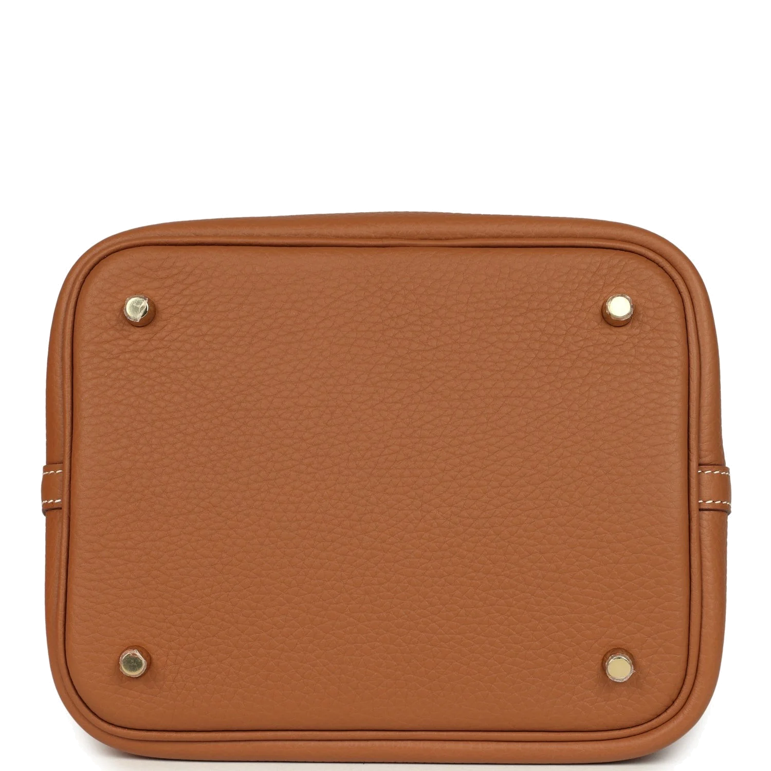 Hermes Picotin Lock 22 Gold Clemence Gold Hardware — фото 7
