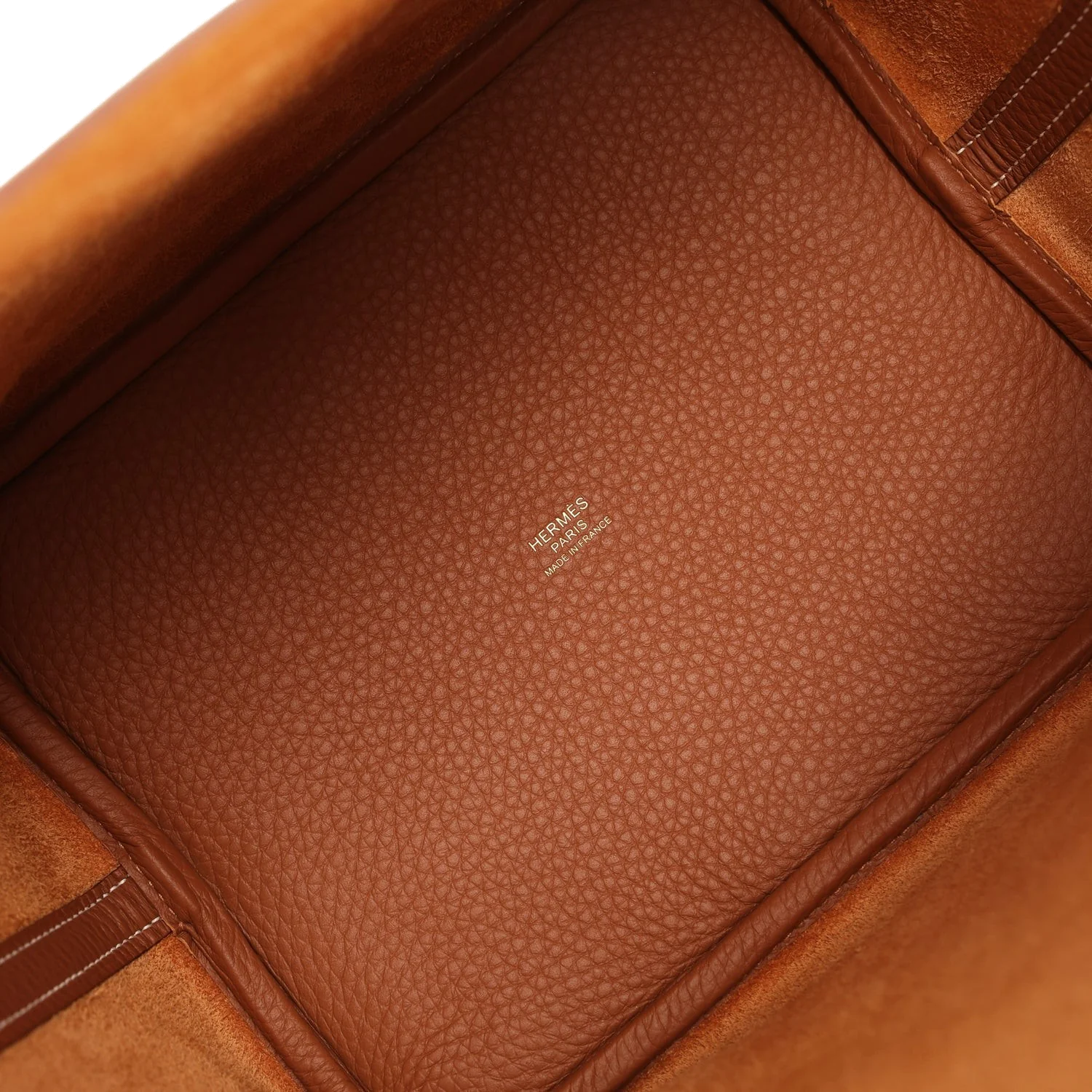 Hermes Picotin Lock 22 Gold Clemence Gold Hardware — фото 8