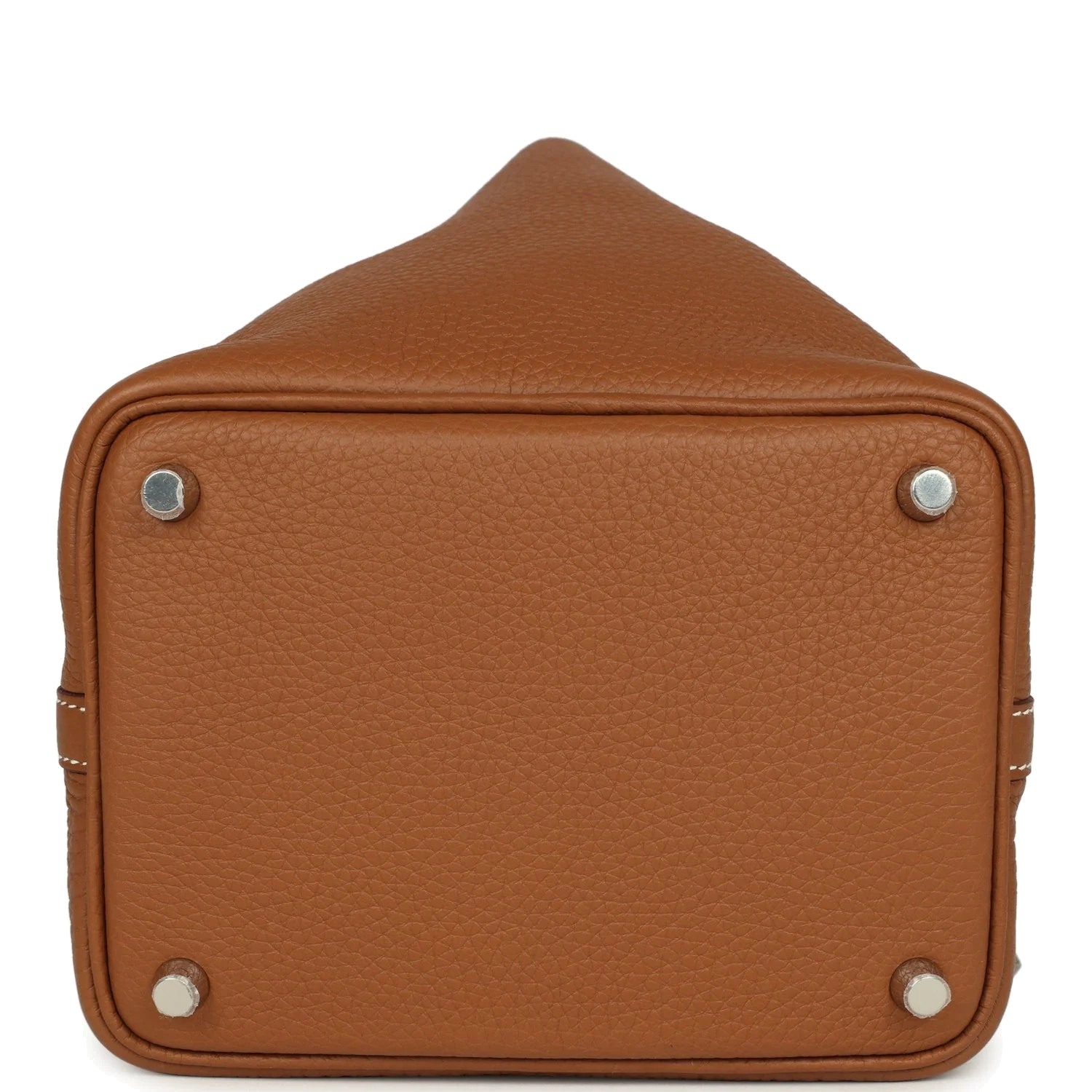 Hermes Picotin Lock 18 Eclat Gold and Rose Sakura Clemence Palladium Hardware — фото 7