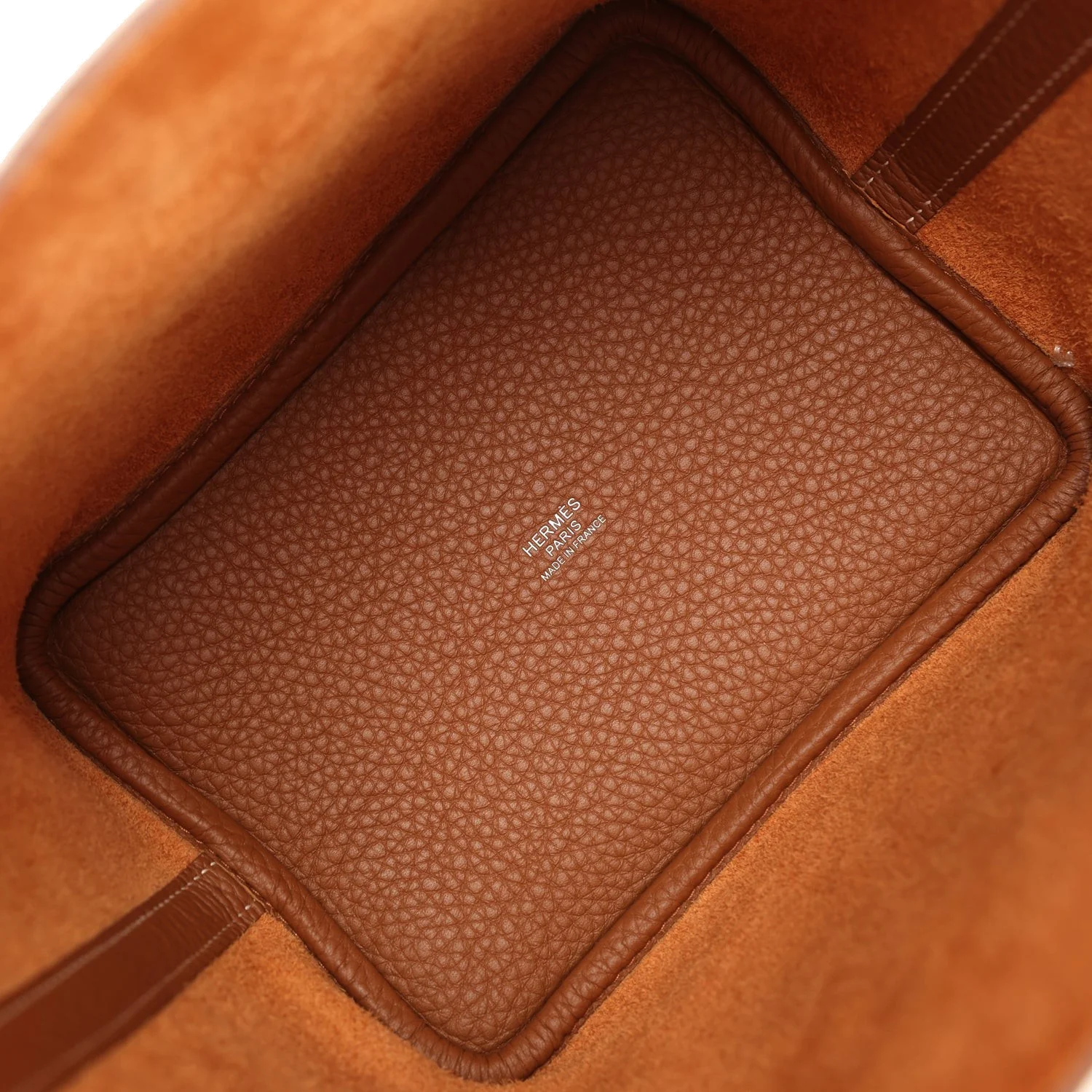 Hermes Picotin Lock 18 Eclat Gold and Rose Sakura Clemence Palladium Hardware — фото 8