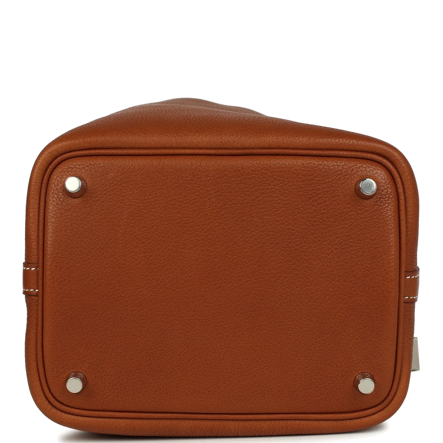 Hermes Picotin Lock 18 Fauve Barenia Faubourg Palladium Hardware — фото 7