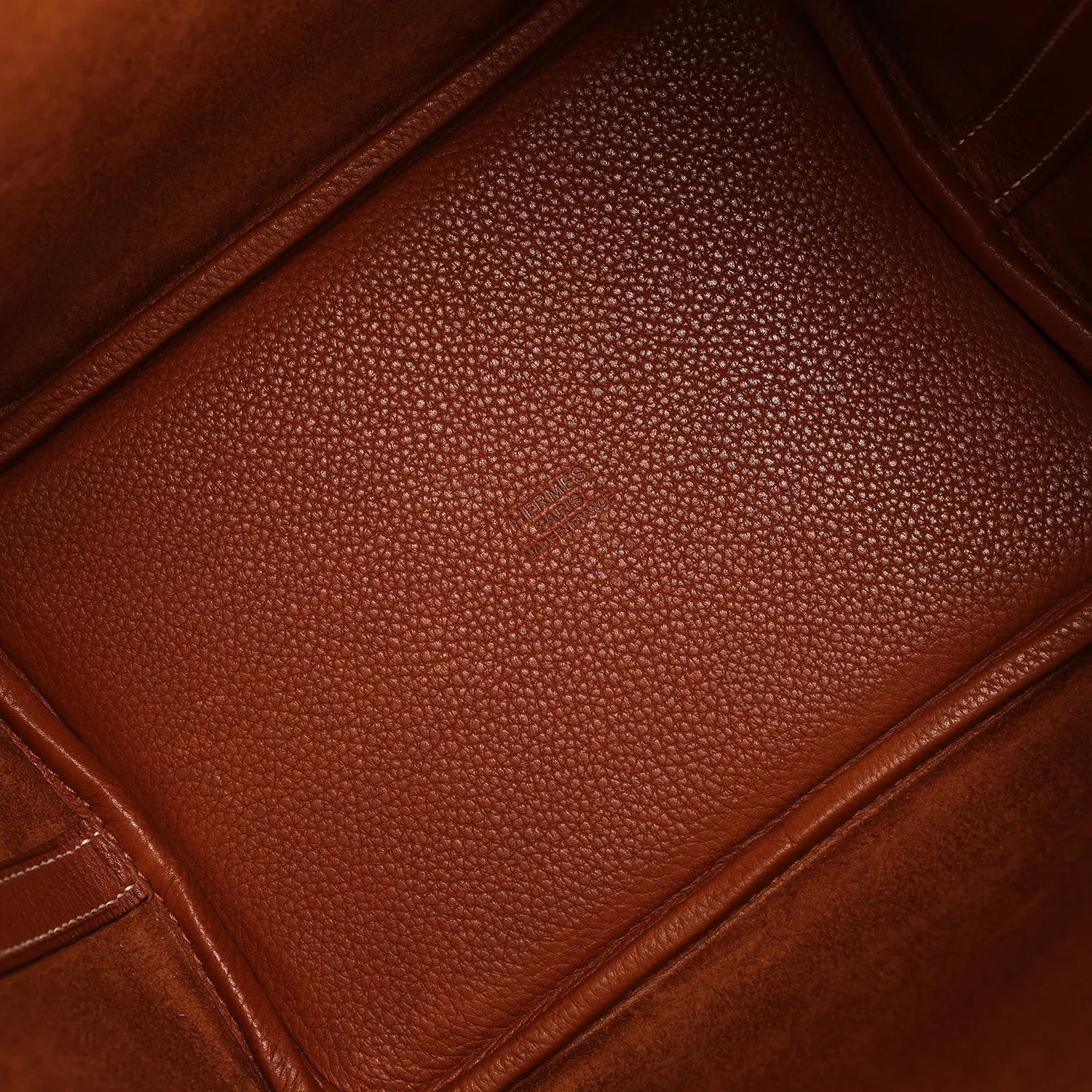 Hermes Picotin Lock 18 Fauve Barenia Faubourg Palladium Hardware — фото 8