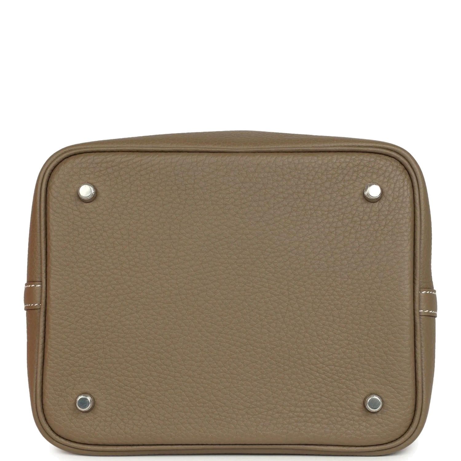 Hermes Picotin Lock 22 Etoupe Clemence Palladium Hardware — фото 7