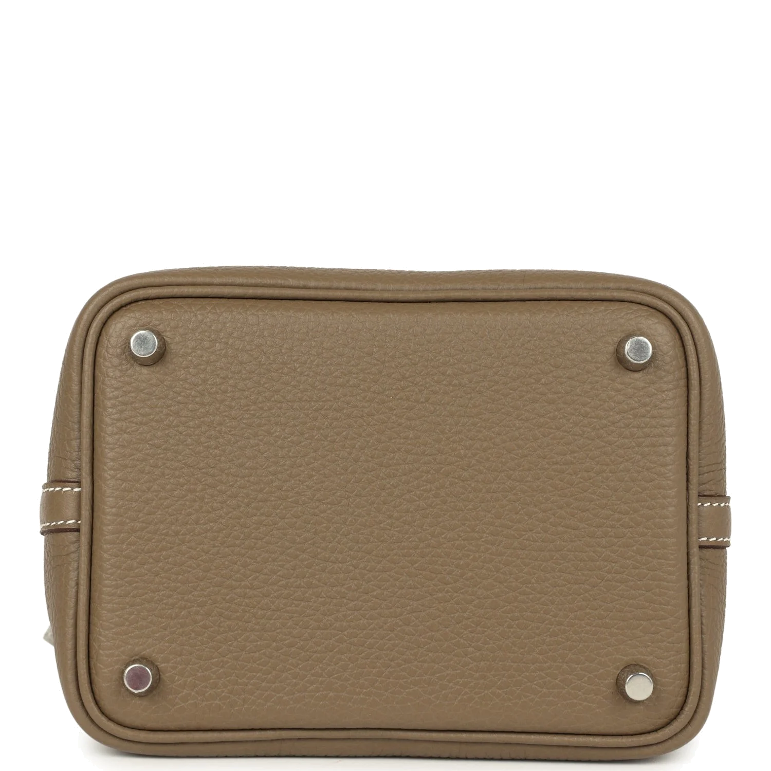 Hermes Picotin Lock 18 Etoupe Clemence Palladium Hardware — фото 7