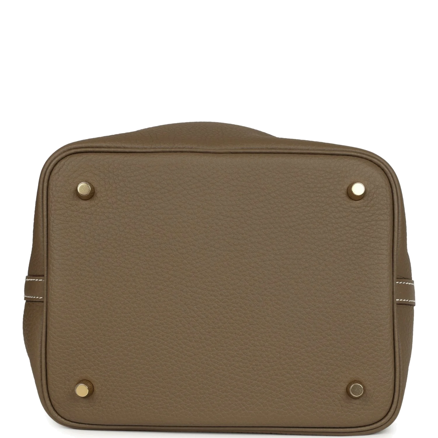 Hermes Picotin Lock 22 Etoupe Clemence Gold Hardware — фото 7