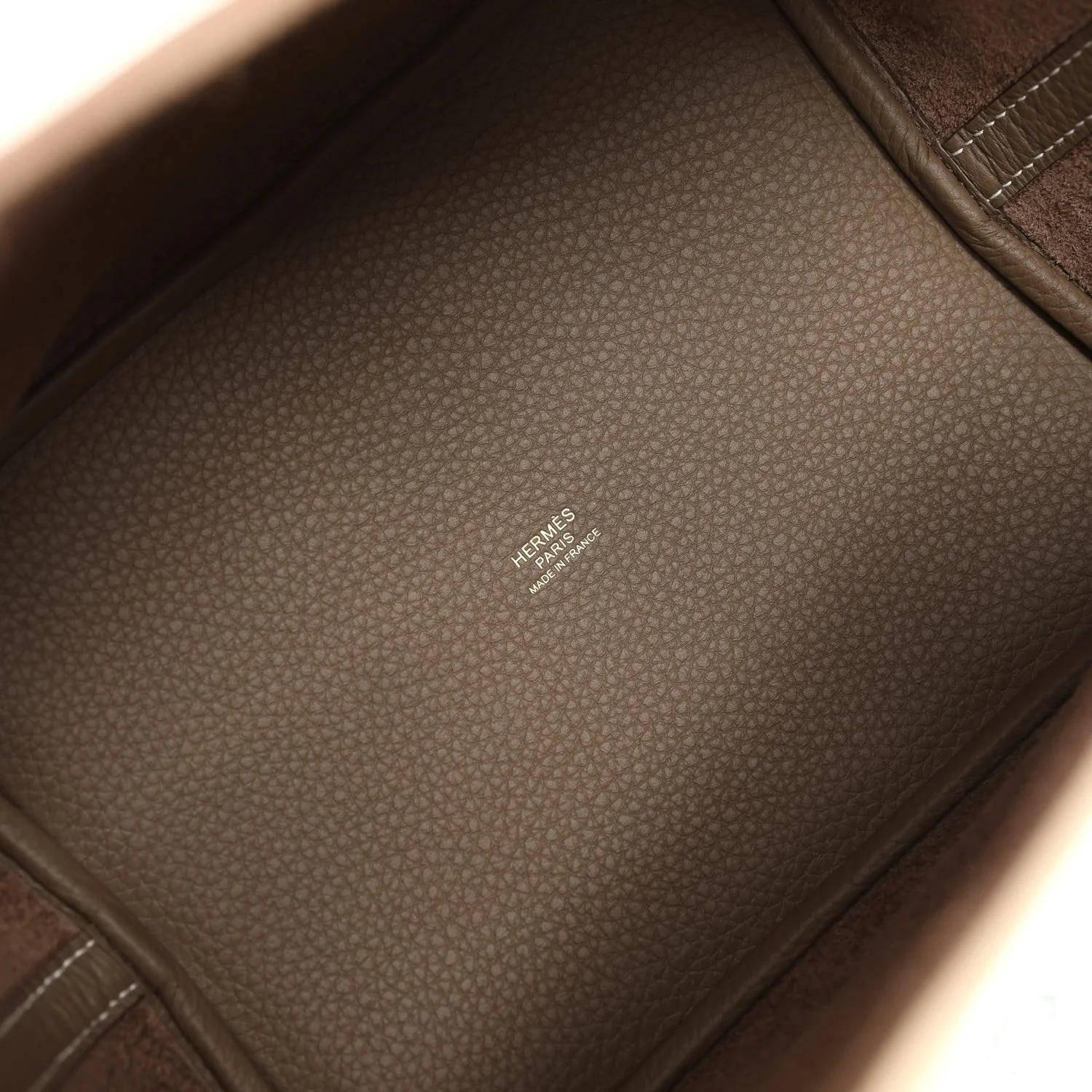 Hermes Picotin Lock 22 Etoupe Clemence Gold Hardware — фото 8