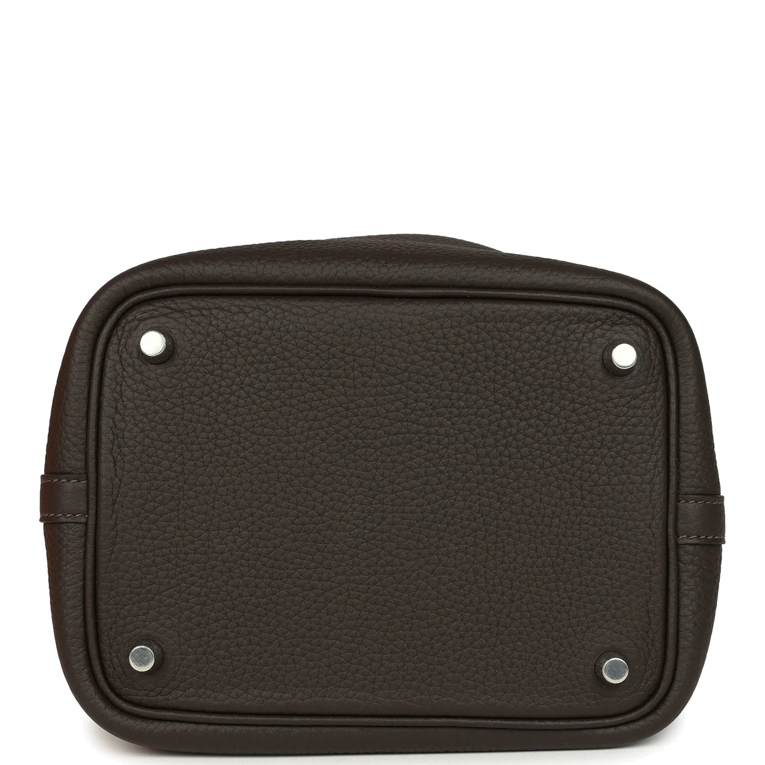 Hermes Picotin Lock 18 Ebene Clemence Palladium Hardware — фото 7