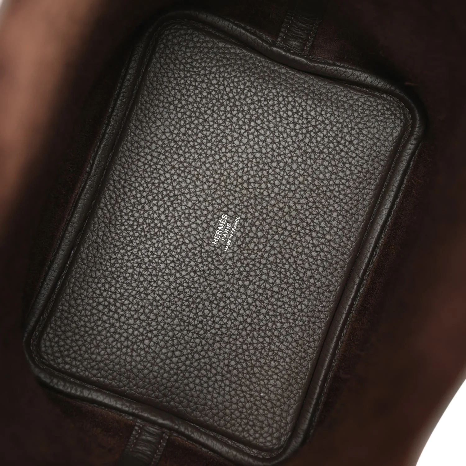 Hermes Picotin Lock 18 Ebene Clemence Palladium Hardware — фото 8