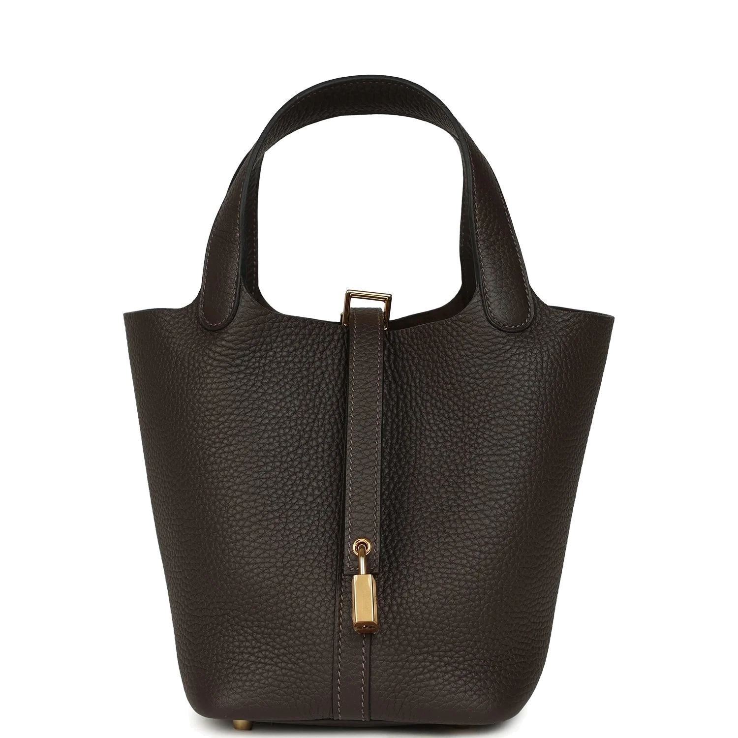 Hermes Picotin Lock 18 Ebene Clemence Gold Hardware