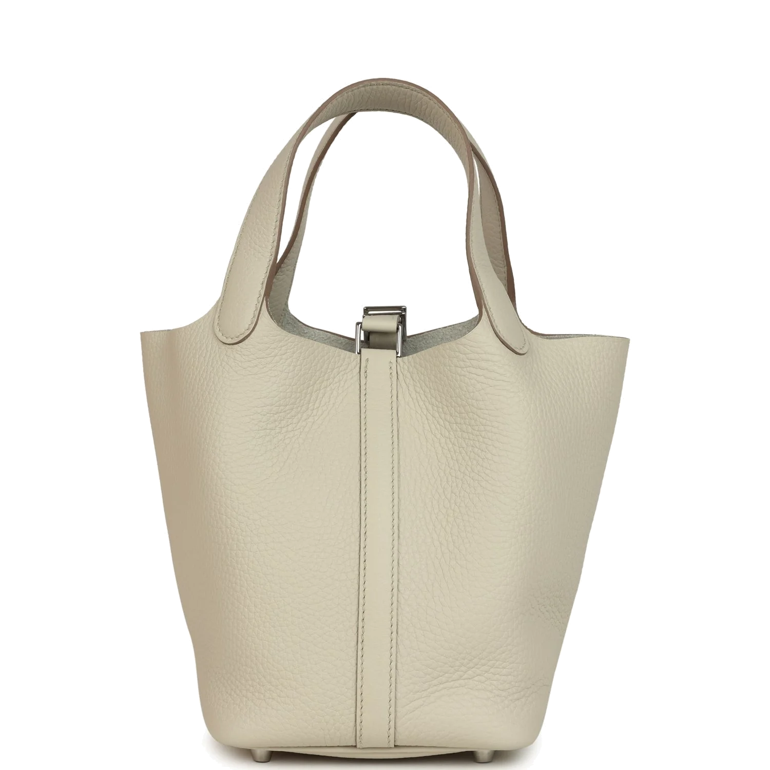 Hermes Picotin Lock 18 Beton Clemence Palladium Hardware — фото 5