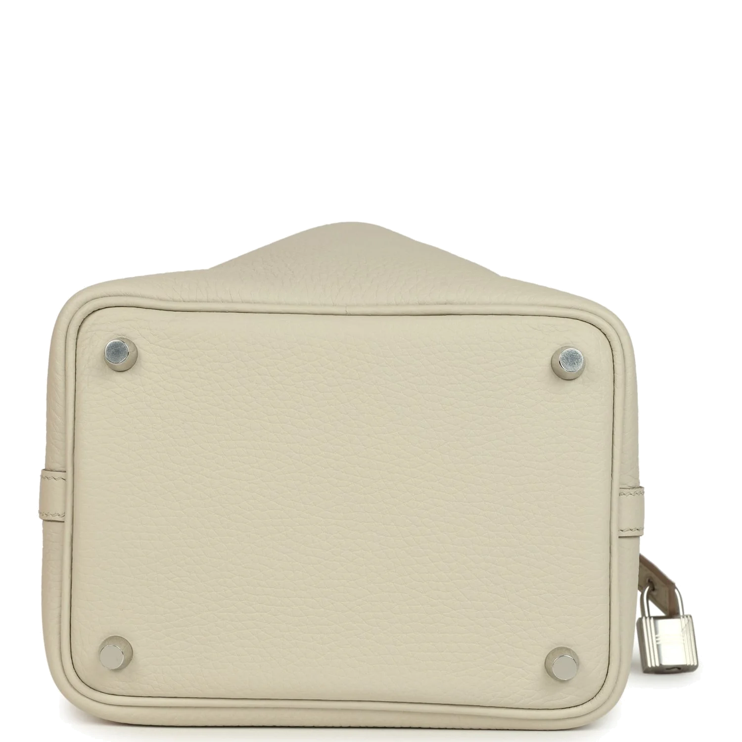 Hermes Picotin Lock 18 Beton Clemence Palladium Hardware — фото 7