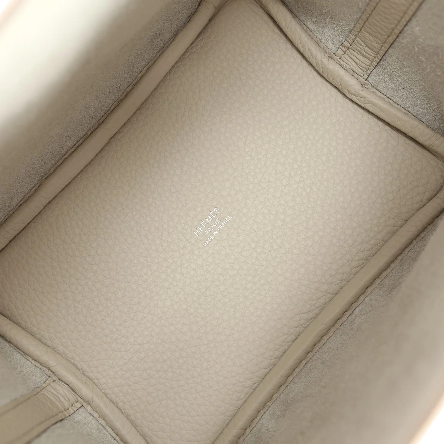 Hermes Picotin Lock 18 Beton Clemence Palladium Hardware — фото 8