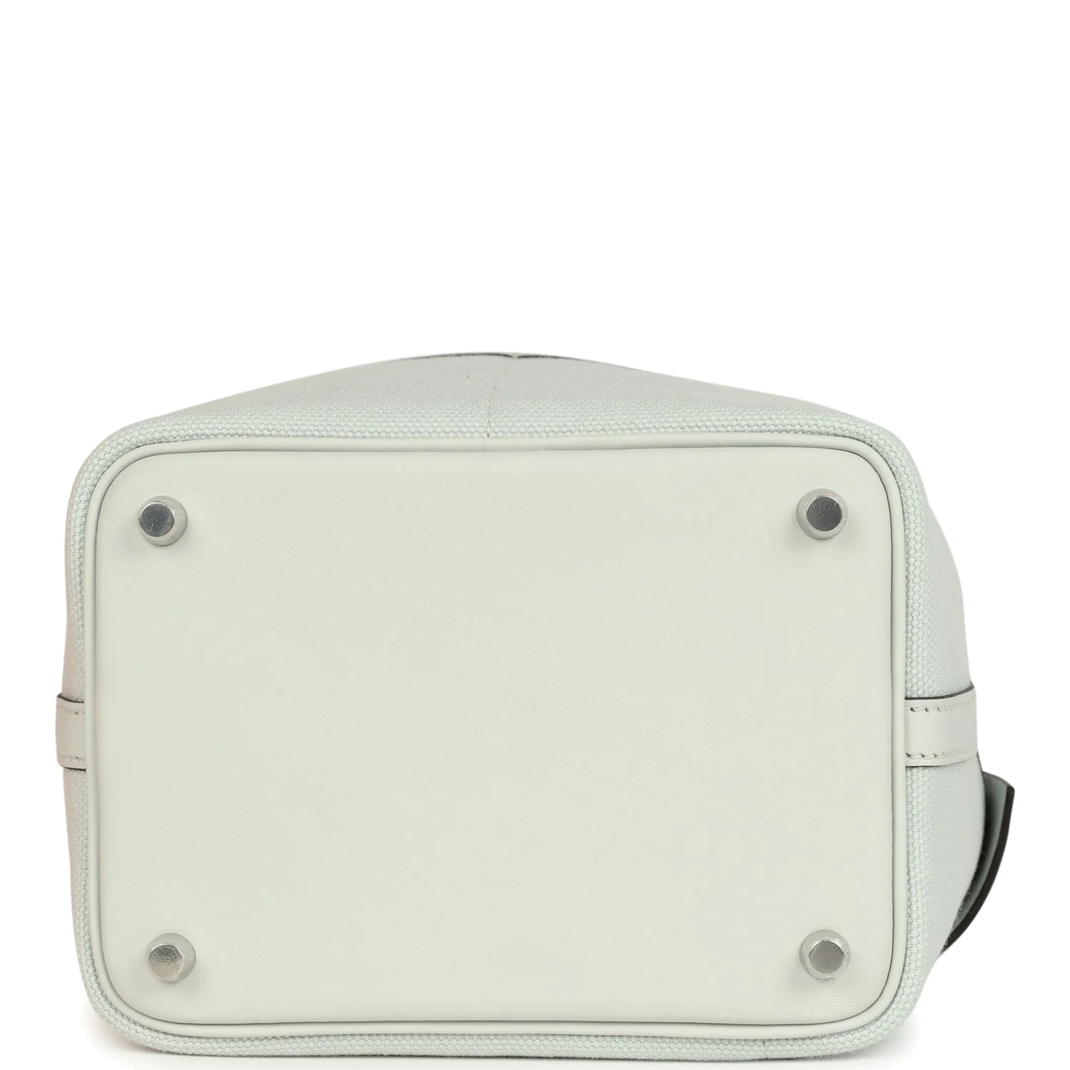 Hermes Picotin Cargo 18 Gris Platine Toile Canvas and Swift Palladium Hardware — фото 7