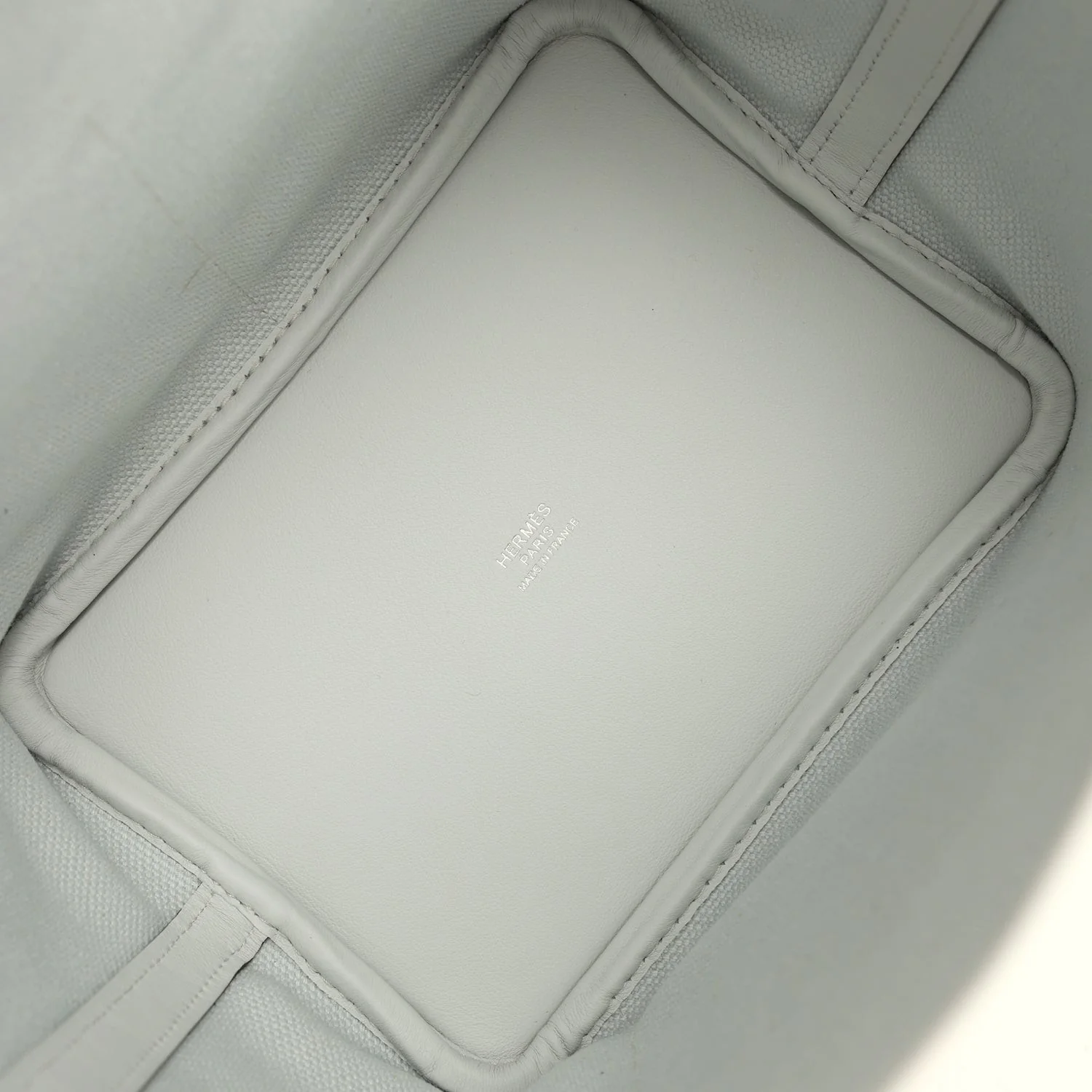 Hermes Picotin Cargo 18 Gris Platine Toile Canvas and Swift Palladium Hardware — фото 8