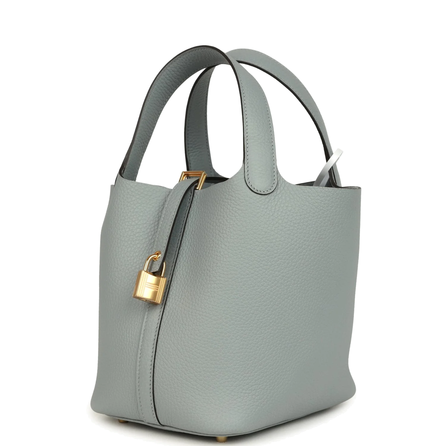 Hermes Picotin Lock 18 Gris Pantin Clemence Gold Hardware — фото 6