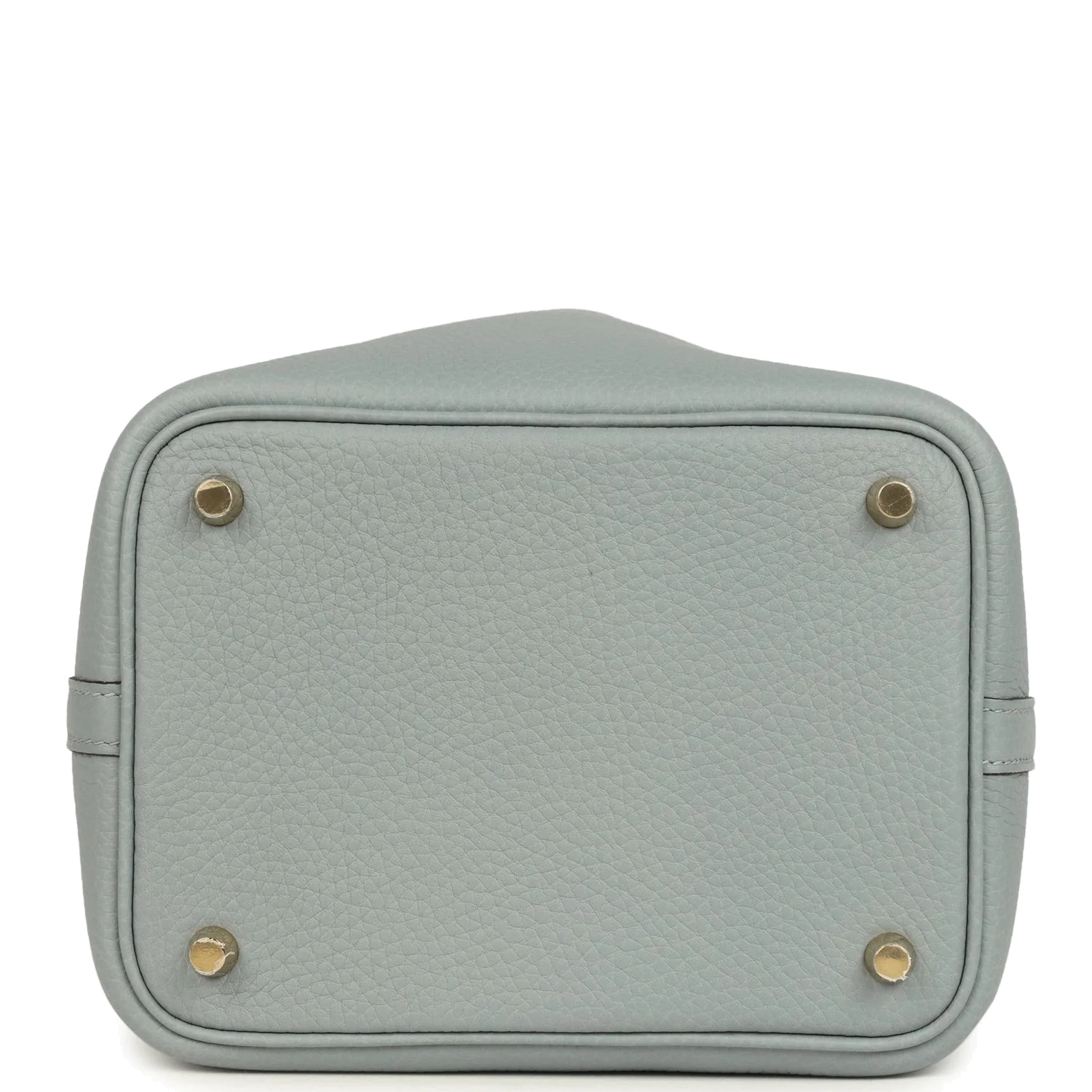 Hermes Picotin Lock 18 Gris Pantin Clemence Gold Hardware — фото 7