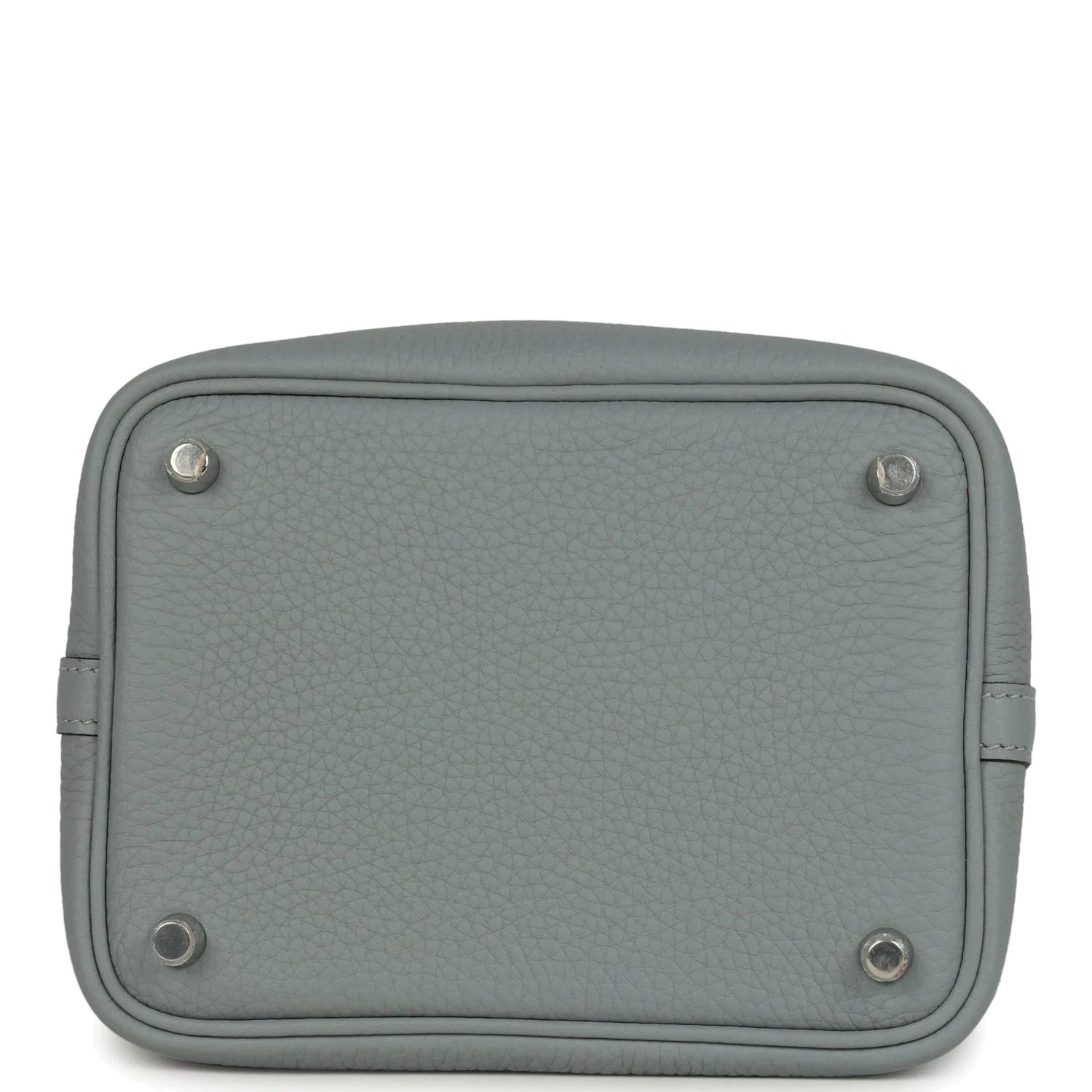 Hermes Picotin Lock 18 Gris Pantin Clemence Palladium Hardware — фото 7