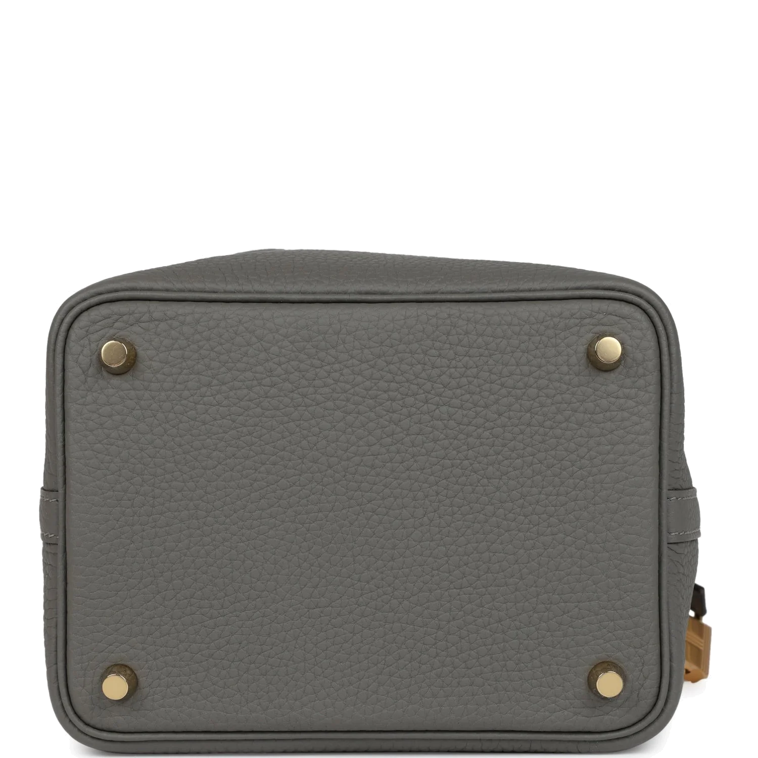 Hermes Picotin Lock 18 Gris Meyer Clemence Gold Hardware — фото 7