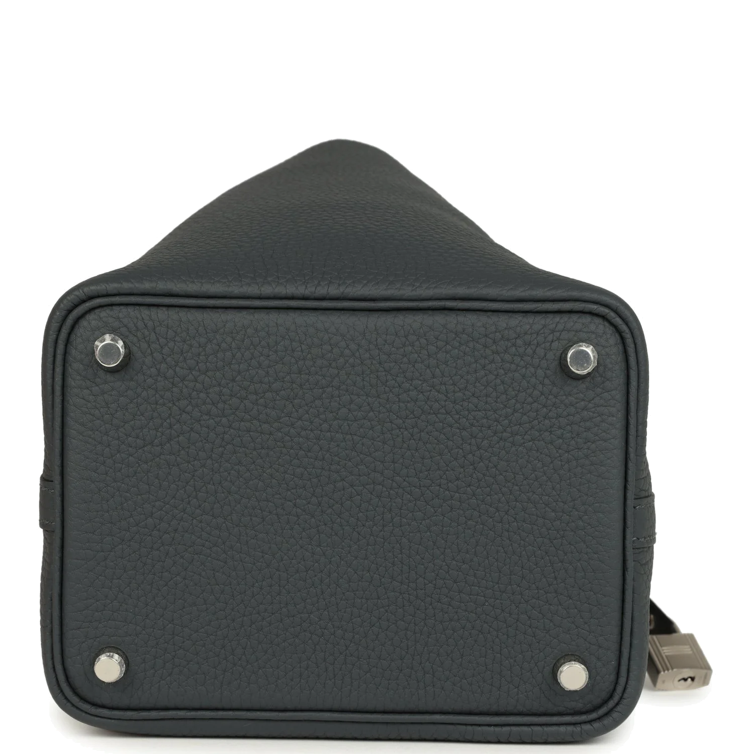 Hermes Picotin Lock 18 Gris Misty Clemence Palladium Hardware — фото 7