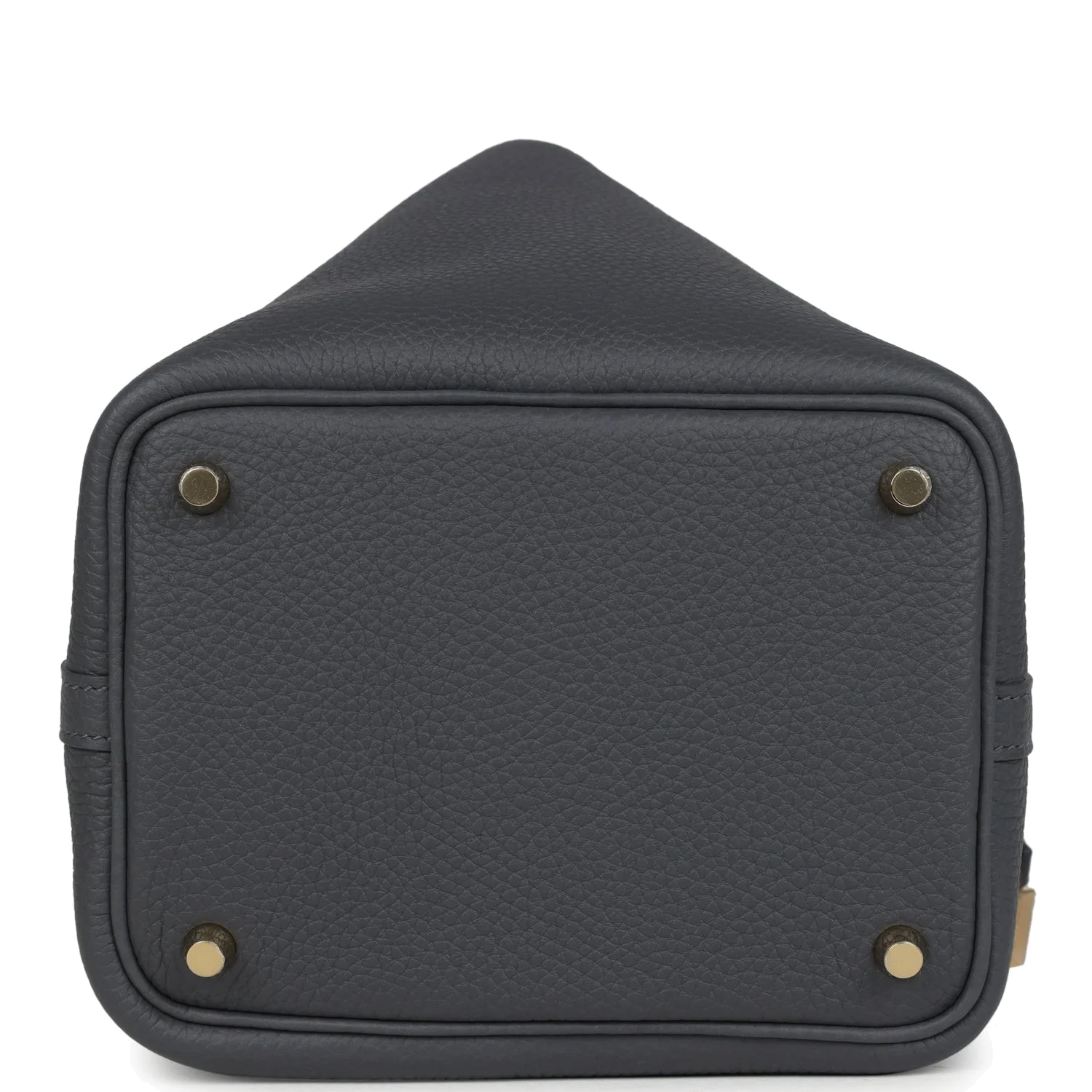 Hermes Picotin Lock 18 Ardoise Clemence Permabrass Hardware — фото 7