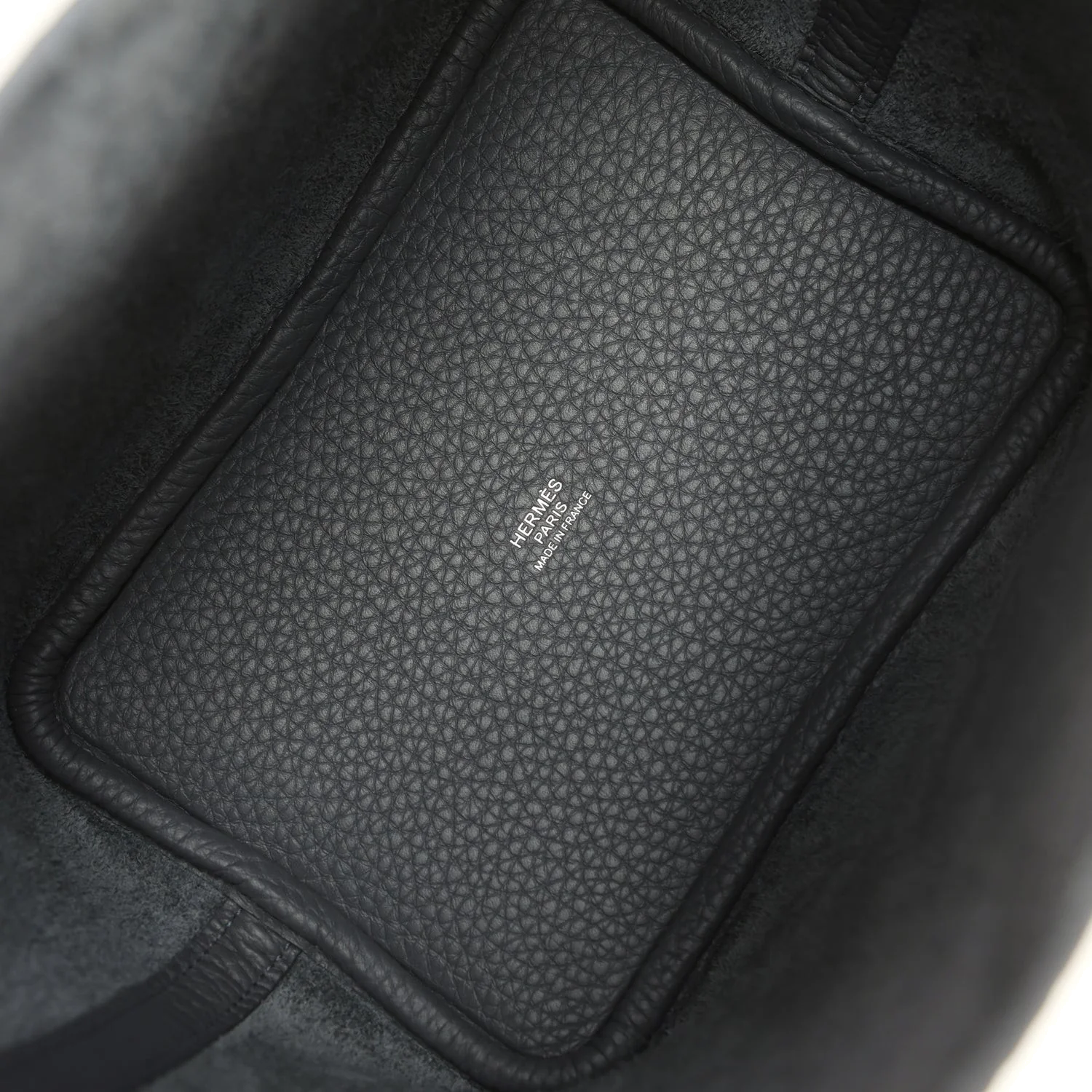 Hermes Picotin Lock Eclat 18 Ardoise Clemence and Gris Platine Swift Palladium Hardware — фото 8