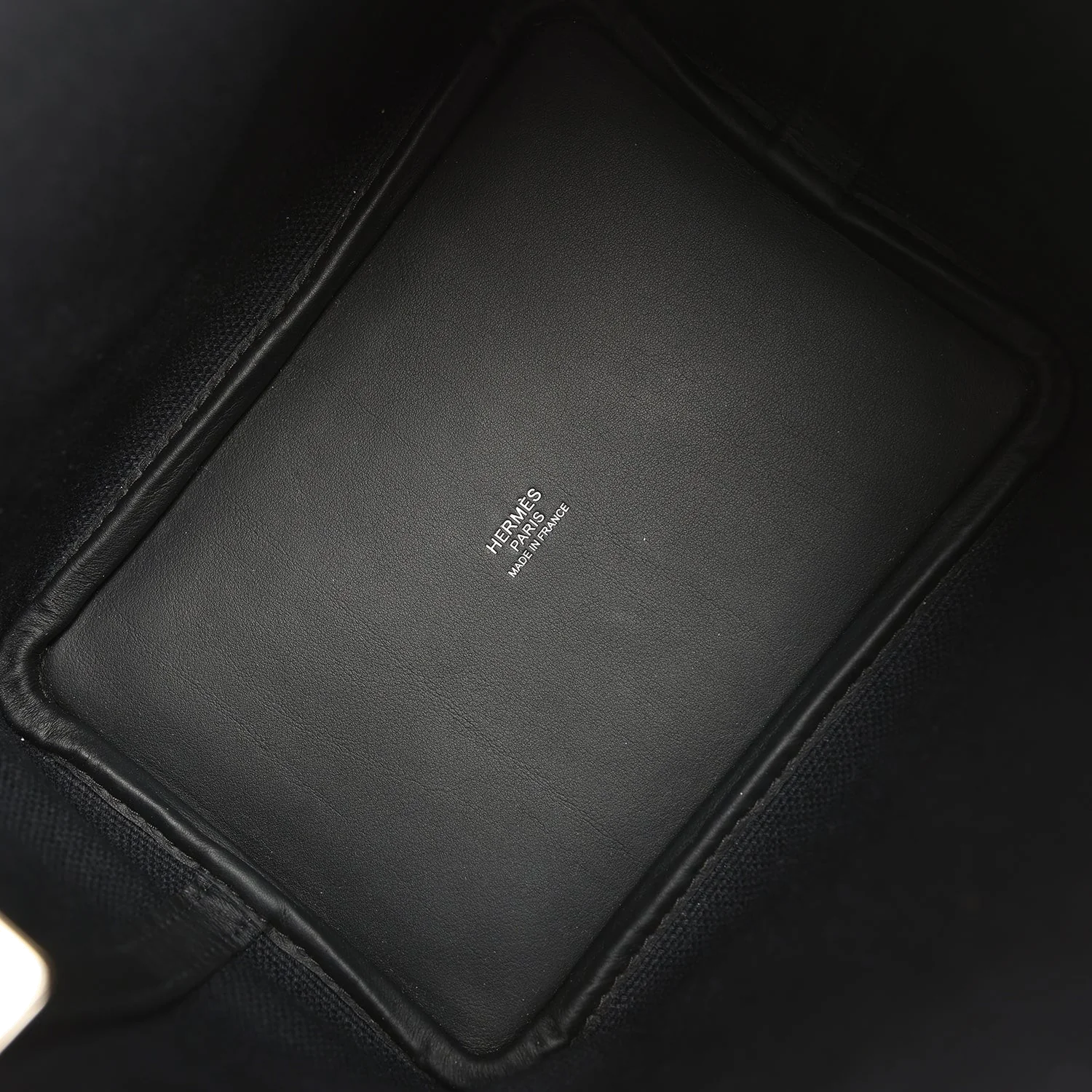 Hermes Picotin Cargo 18 Black Toile Goeland and Swift Palladium Hardware — фото 8