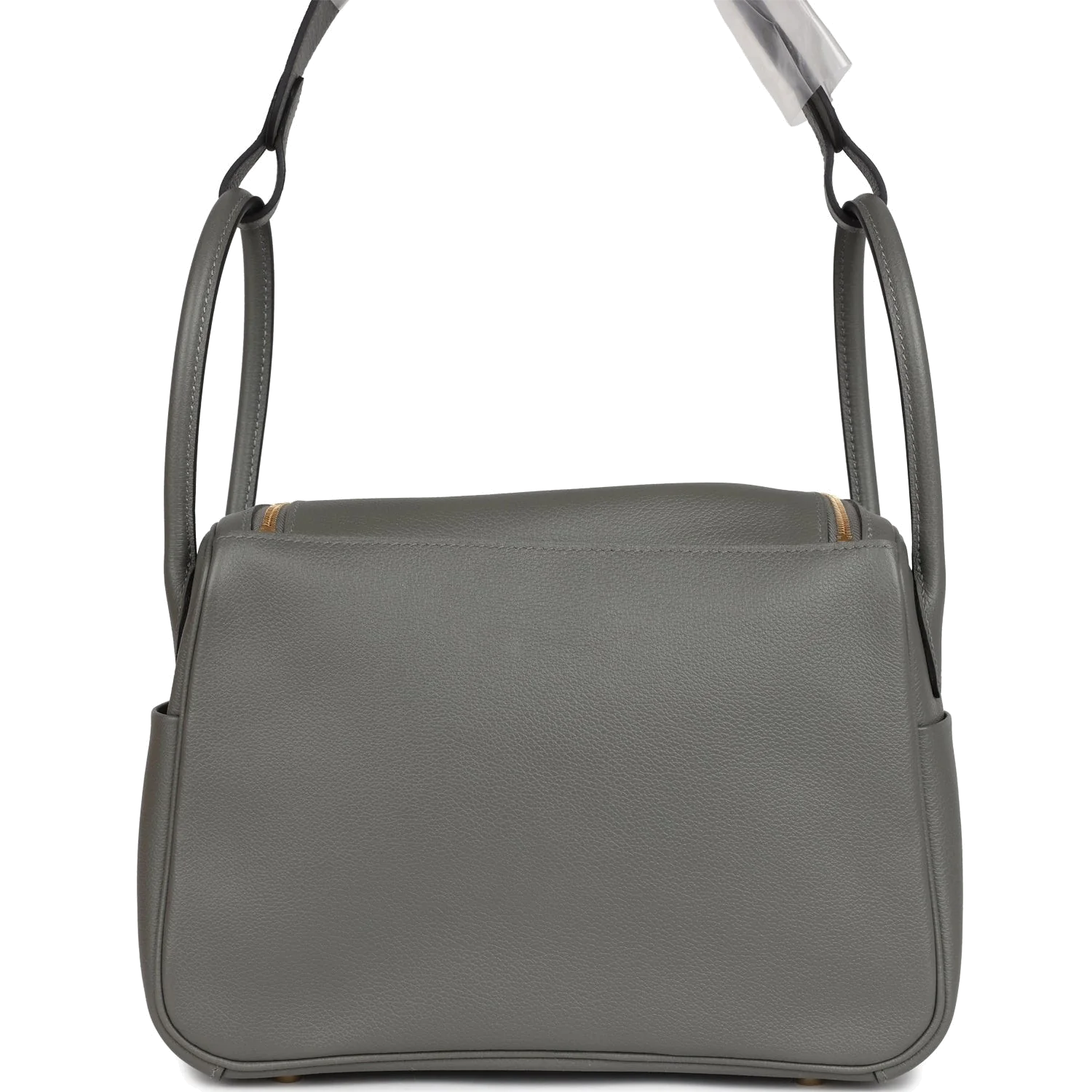 Hermes Lindy 26 Gris Meyer Evercolor Gold Hardware — фото 6