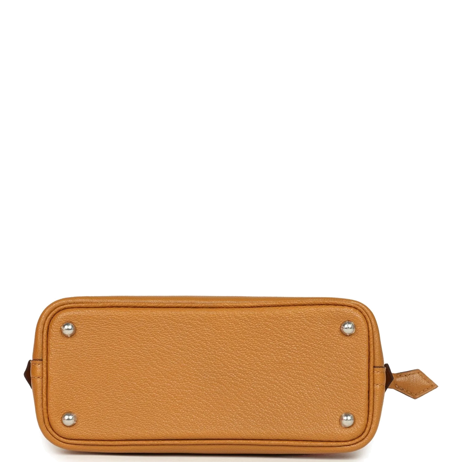 Hermes Mini 1923 Pique-Colle Bolide Sesame Chevre Palladium Hardware — фото 7