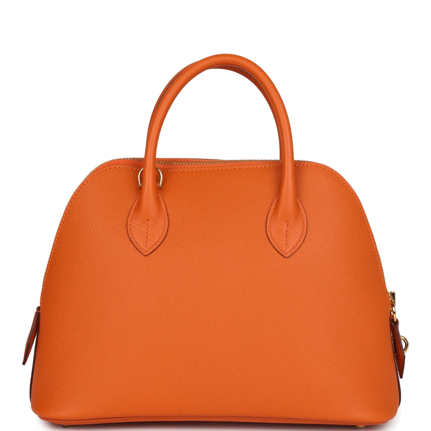 Hermes 1923 Bolide 25 Orange Epsom Gold Hardware — фото 5