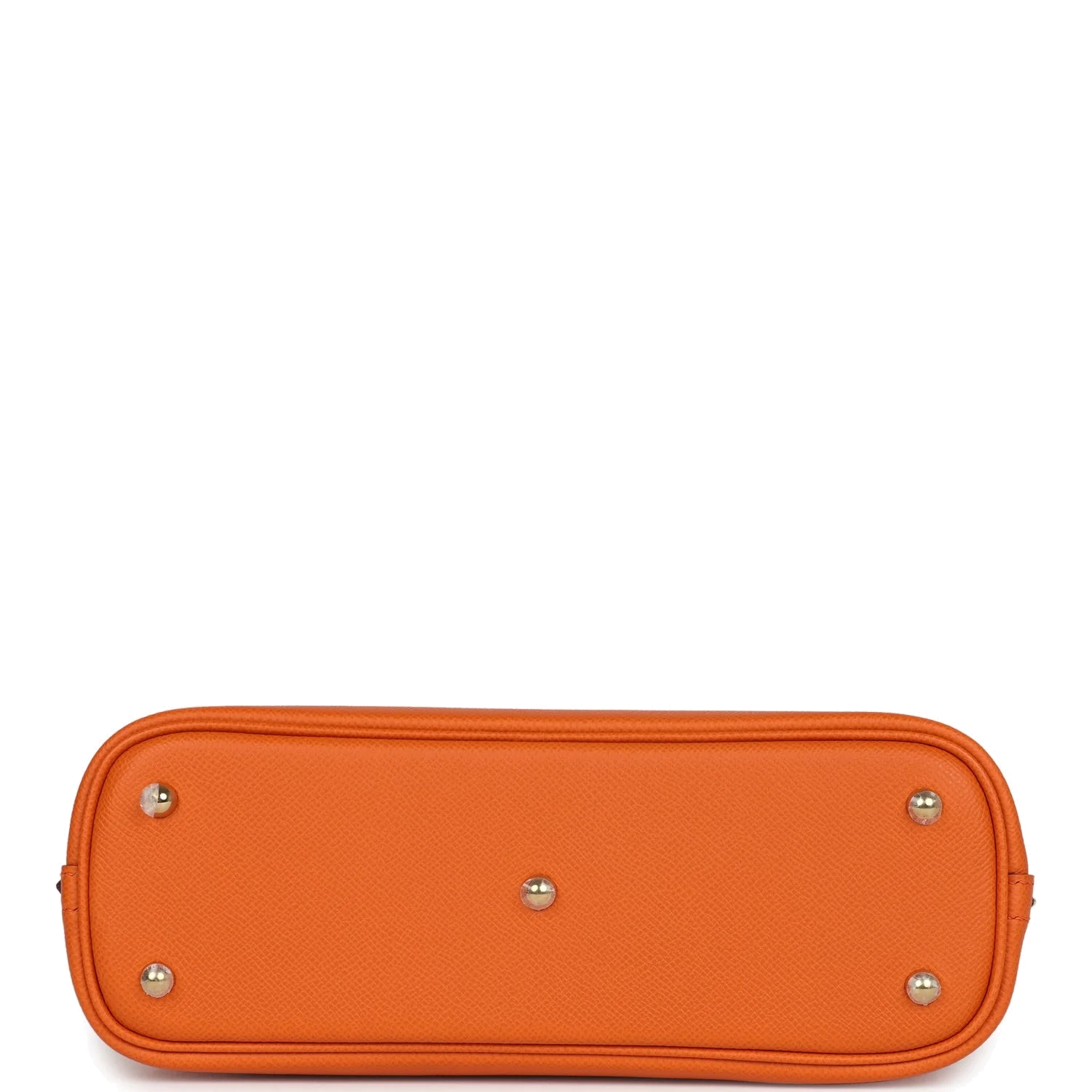 Hermes 1923 Bolide 25 Orange Epsom Gold Hardware — фото 8