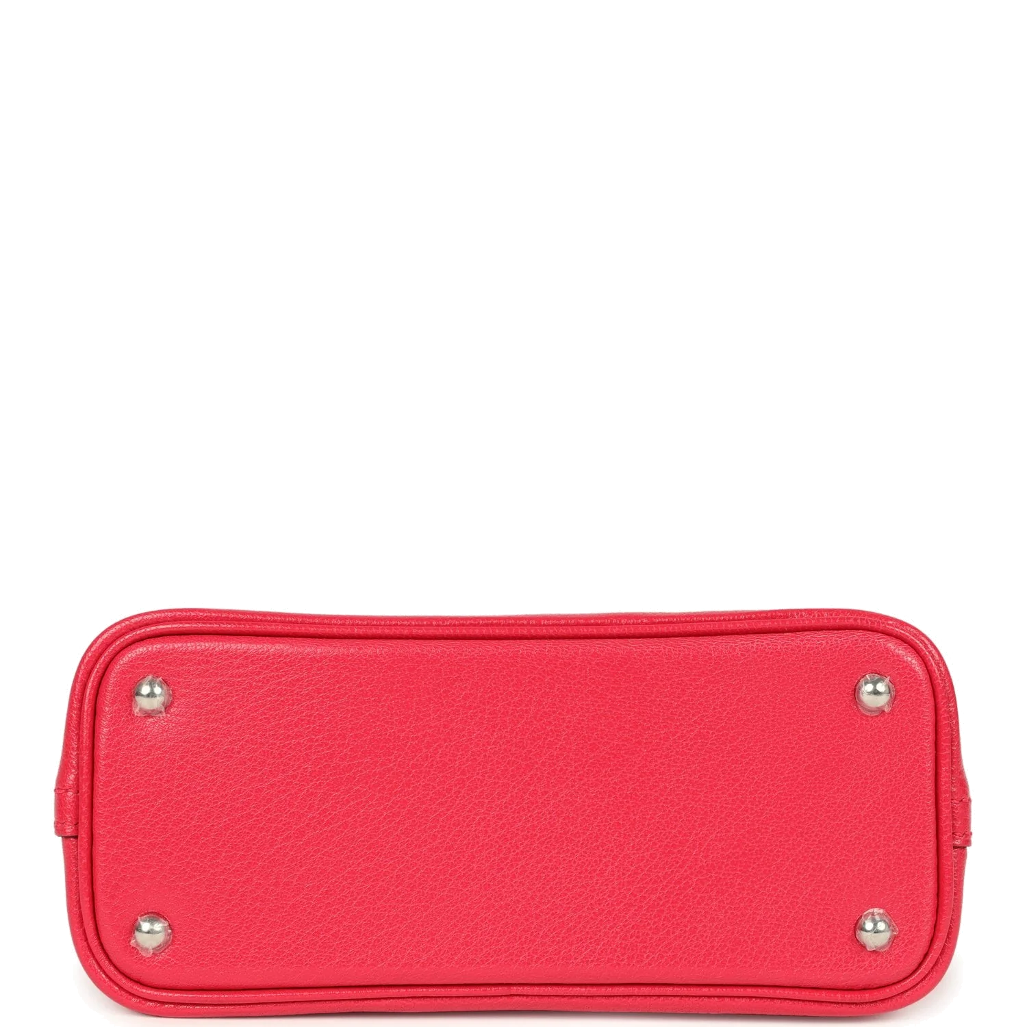 Hermes Mini 1923 Bolide Rose Extreme Chevre Chamkila Palladium Hardware — фото 7
