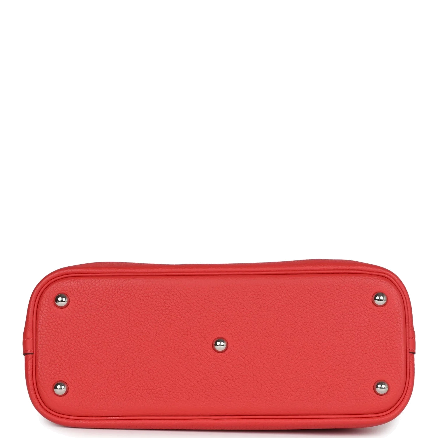Hermes Bolide 31 Rouge Pivoine Clemence Palladium Hardware — фото 8