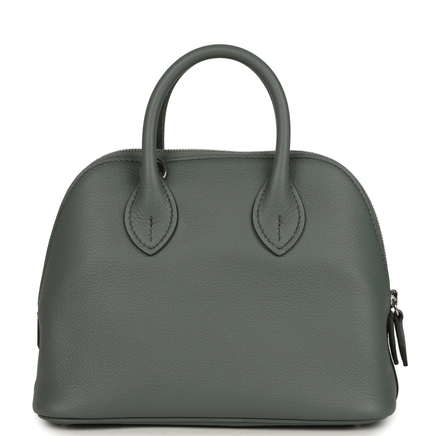 Hermes 1923 Bolide Mini Vert Amande Evercolor Palladium Hardware — фото 5