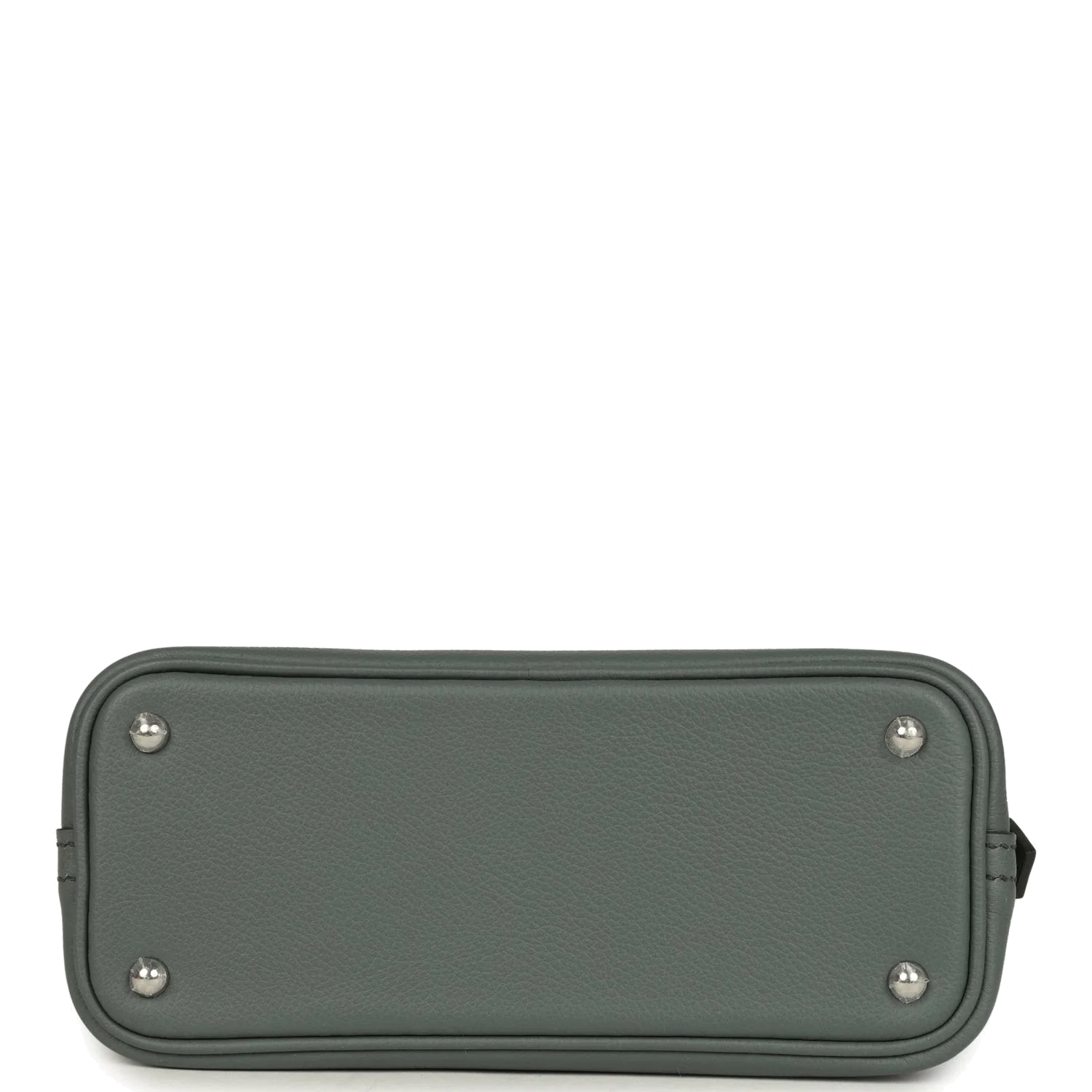 Hermes 1923 Bolide Mini Vert Amande Evercolor Palladium Hardware — фото 7