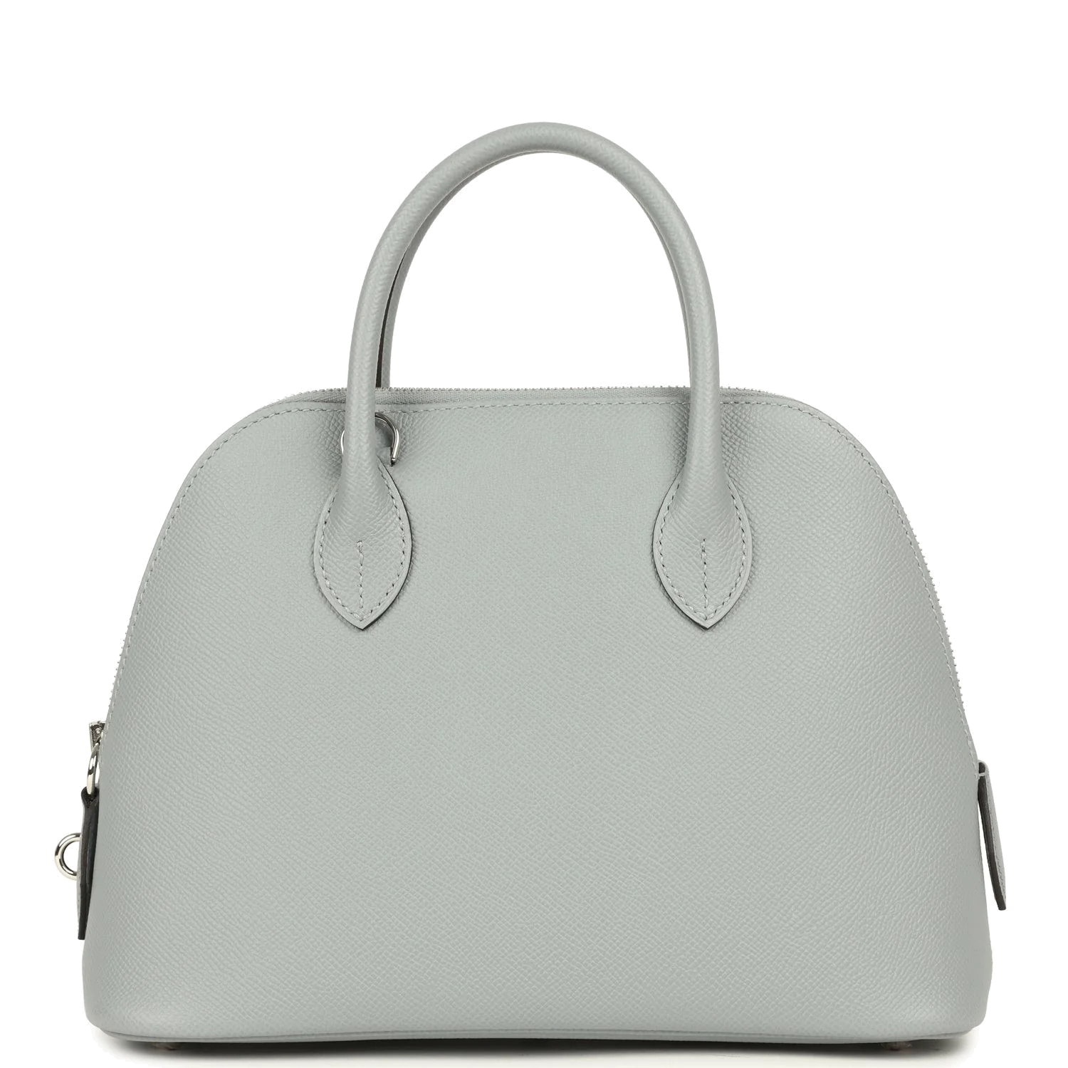 Hermes 1923 Bolide 25 Gris Pantin Epsom Palladium Hardware — фото 5