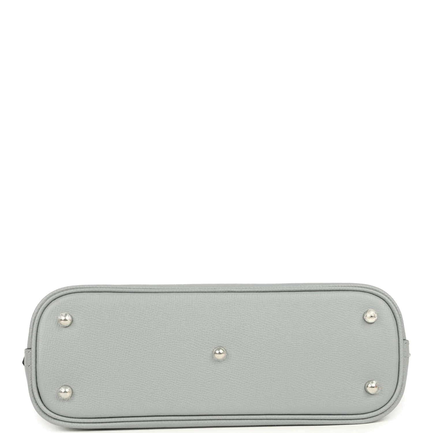 Hermes 1923 Bolide 25 Gris Pantin Epsom Palladium Hardware — фото 7