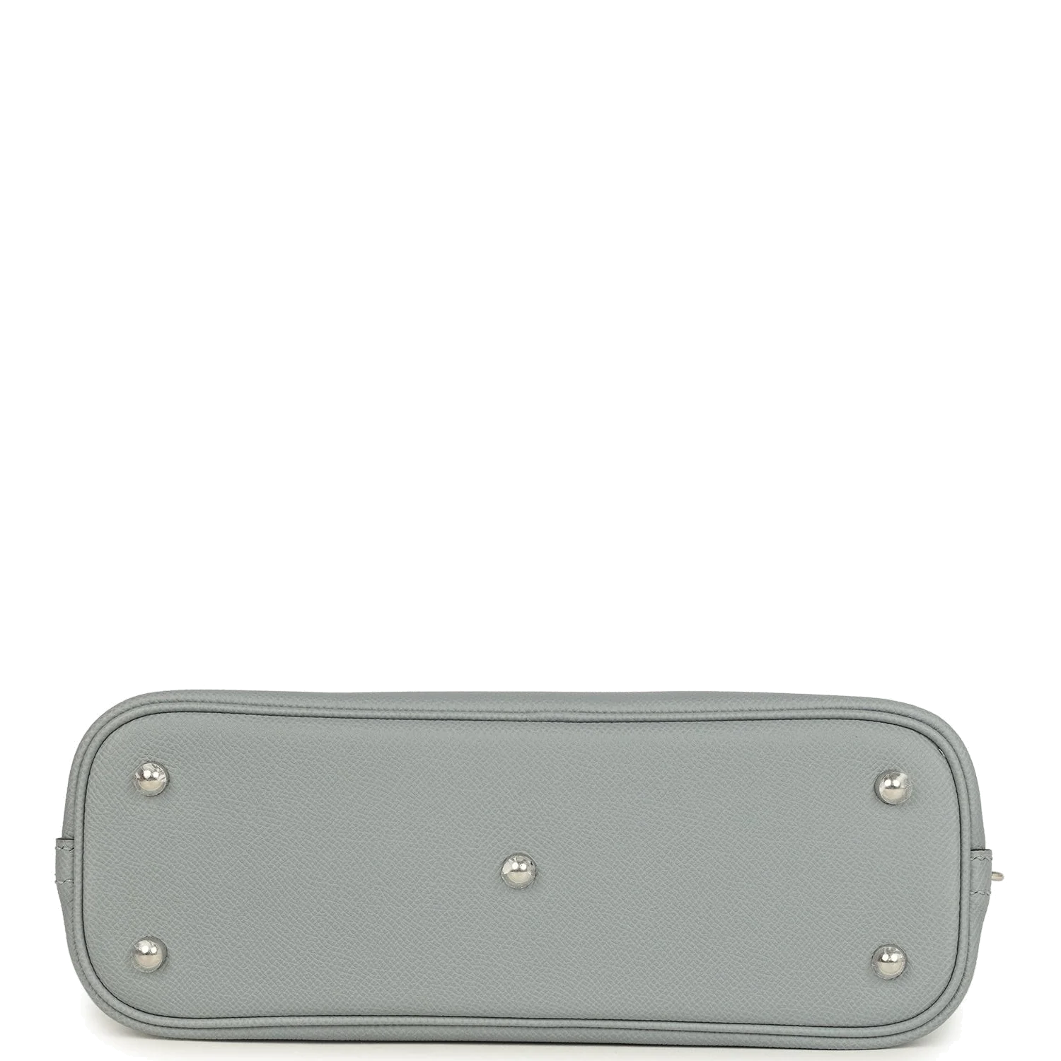 Hermes 1923 Bolide 25 Gris Pantin Epsom Palladium Hardware — фото 7