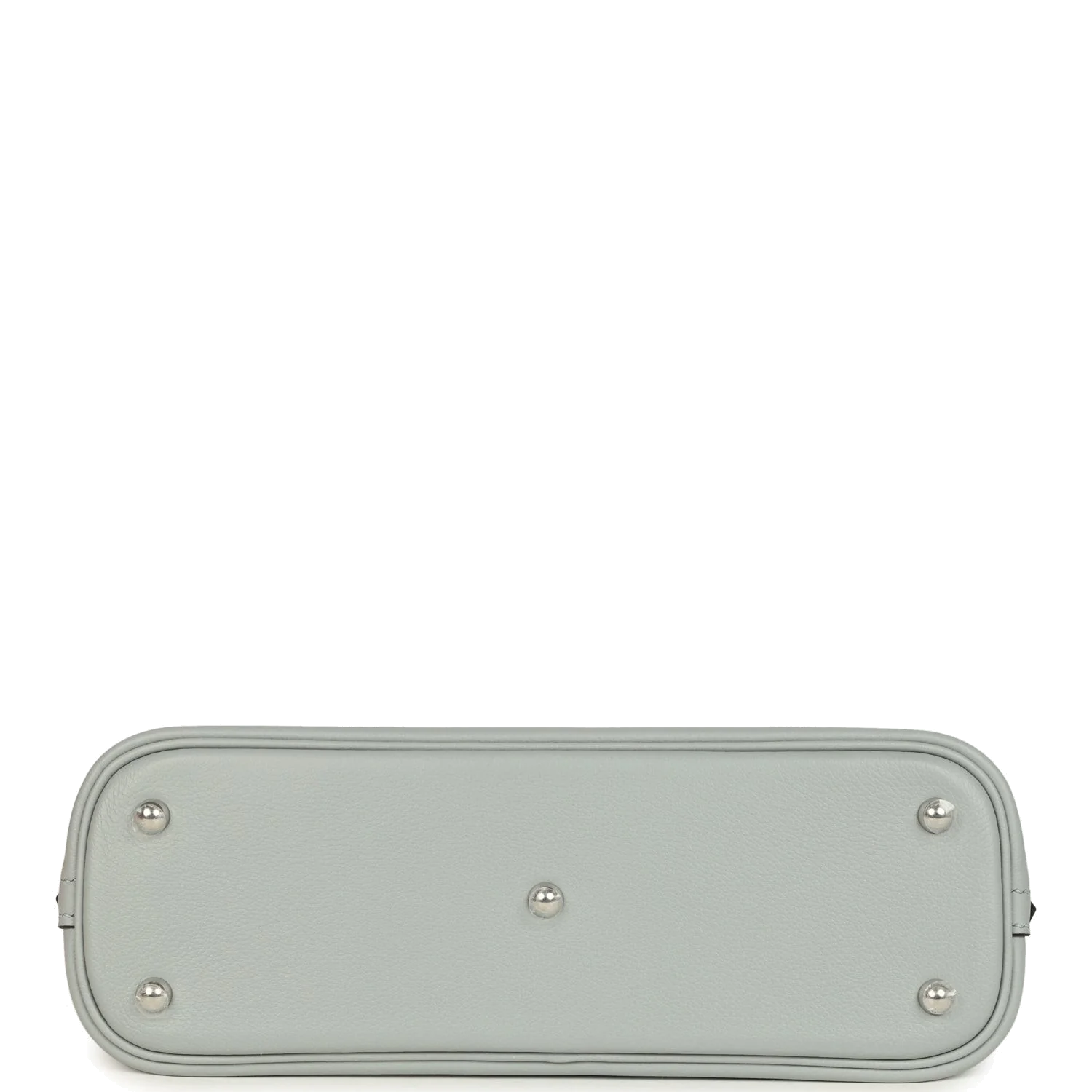 Hermes 1923 Bolide 25 Gris Platine Evercolor Palladium Hardware — фото 7