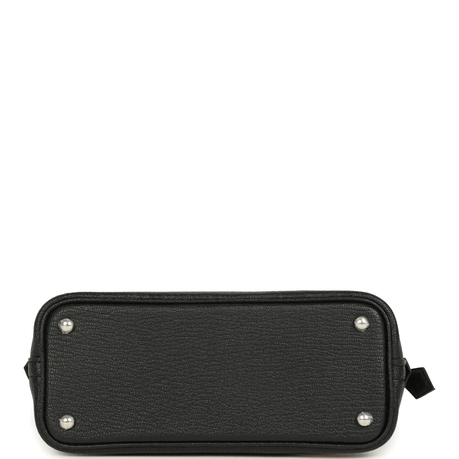 Hermes Mini 1923 Pique-Colle Bolide Black Chevre Palladium Hardware — фото 7